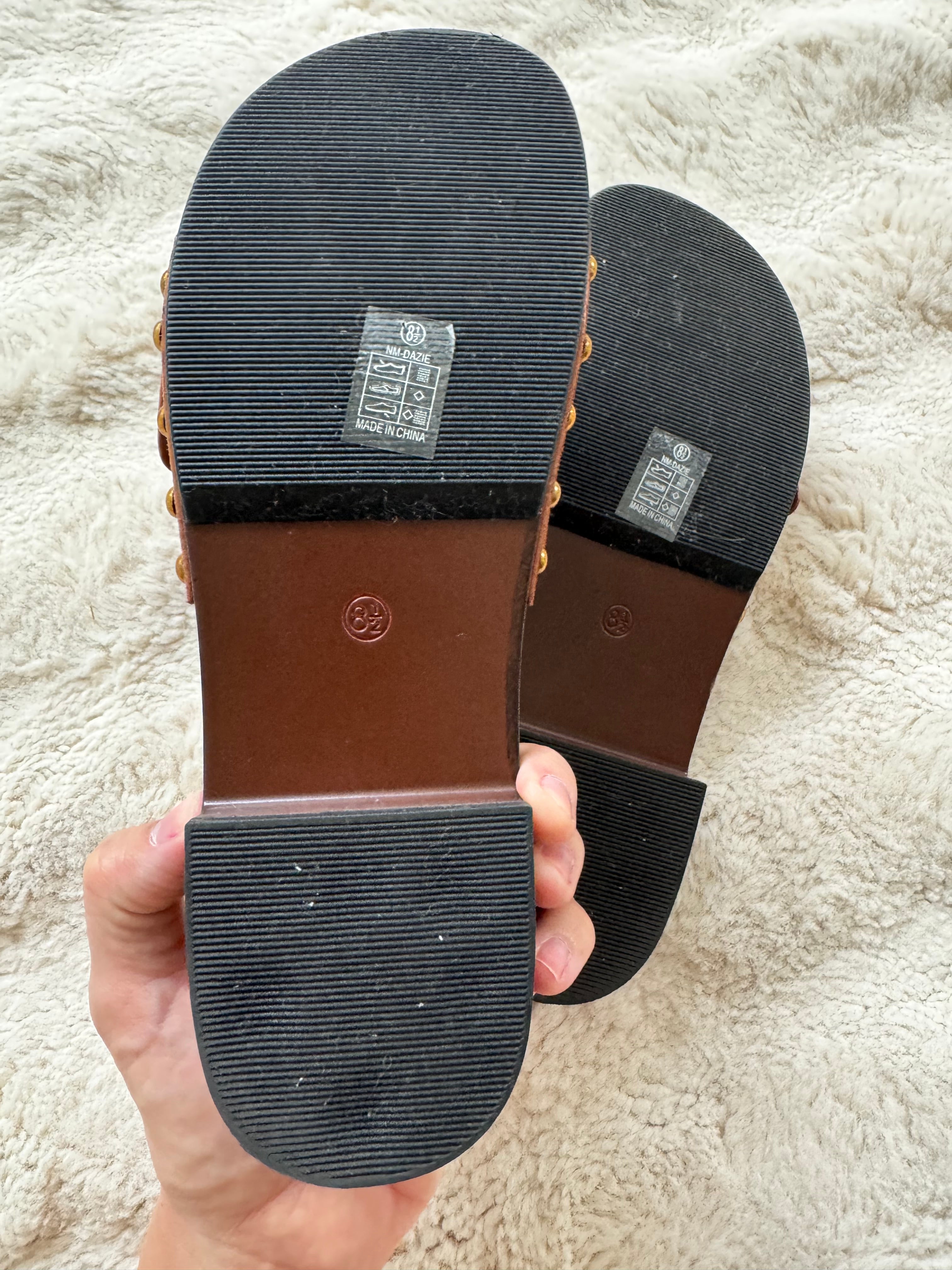 Nicole Miller Suede Mule