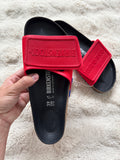 Red Birkenstock Sandals