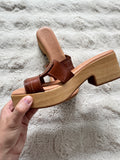 Italian Leather Mules