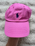 Ralph Lauren Hot Pink Baseball Hat
