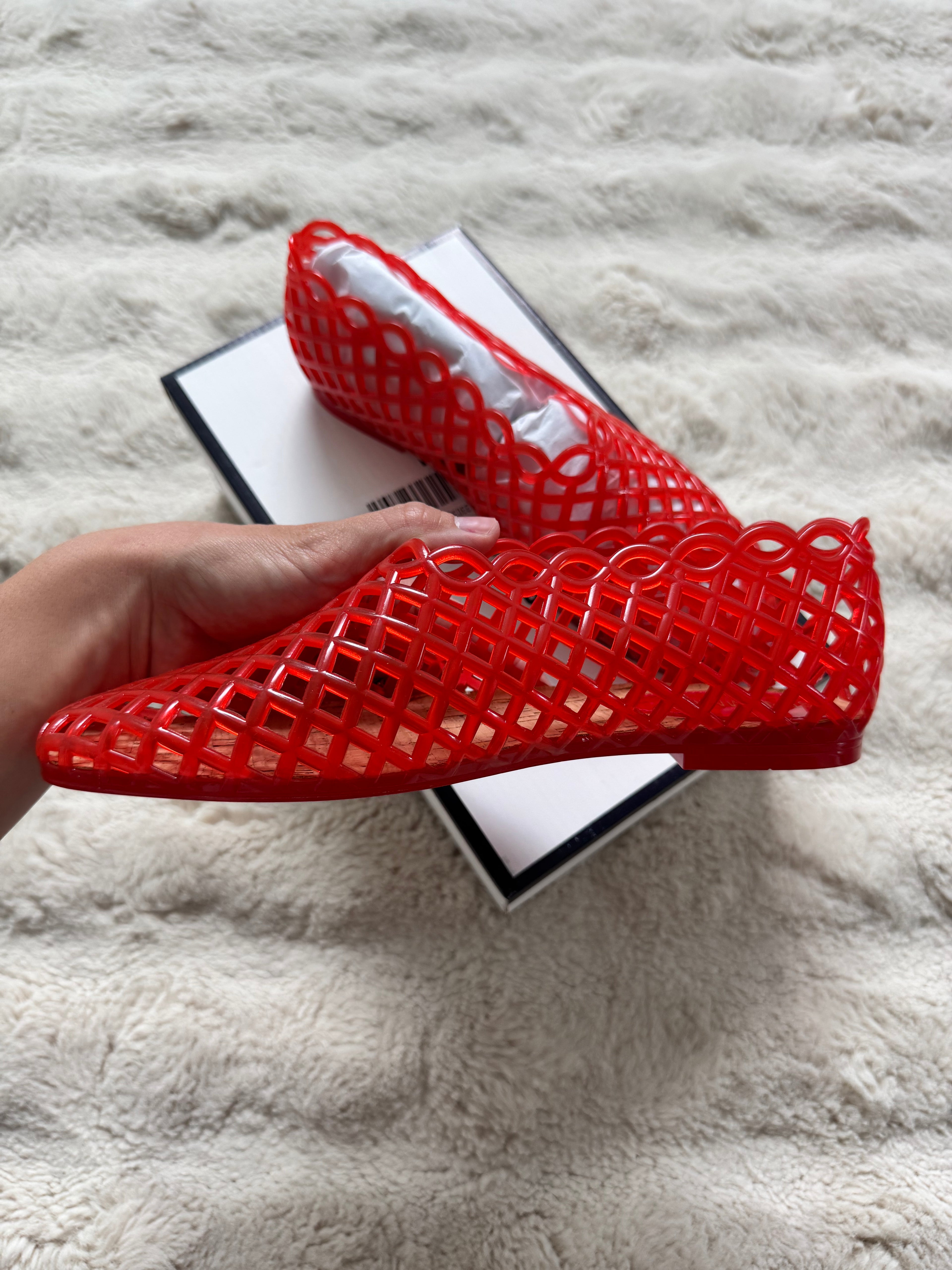 Steve Madden Jelly Flats
