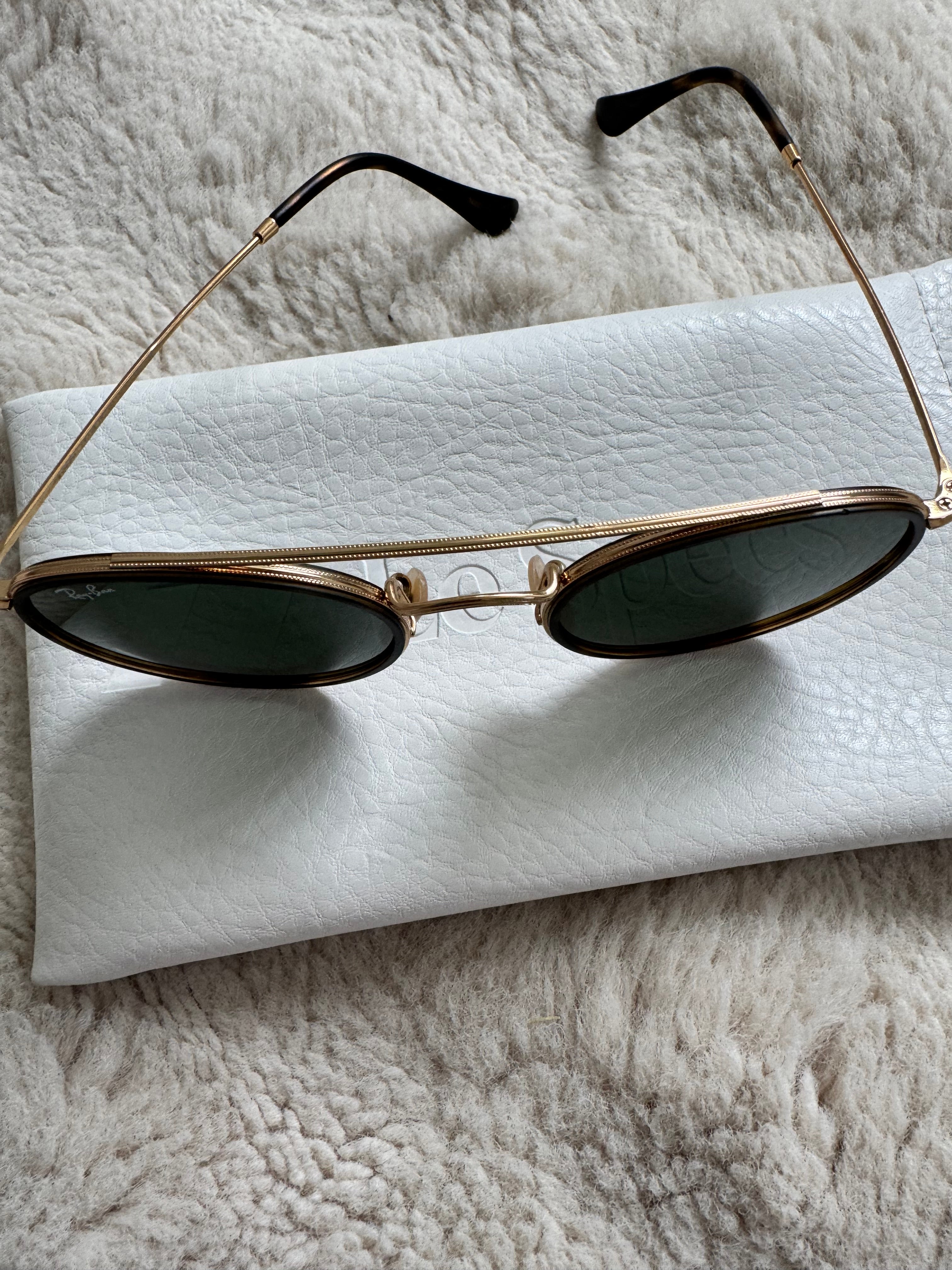 Ray Ban Round Metal Sunglasses