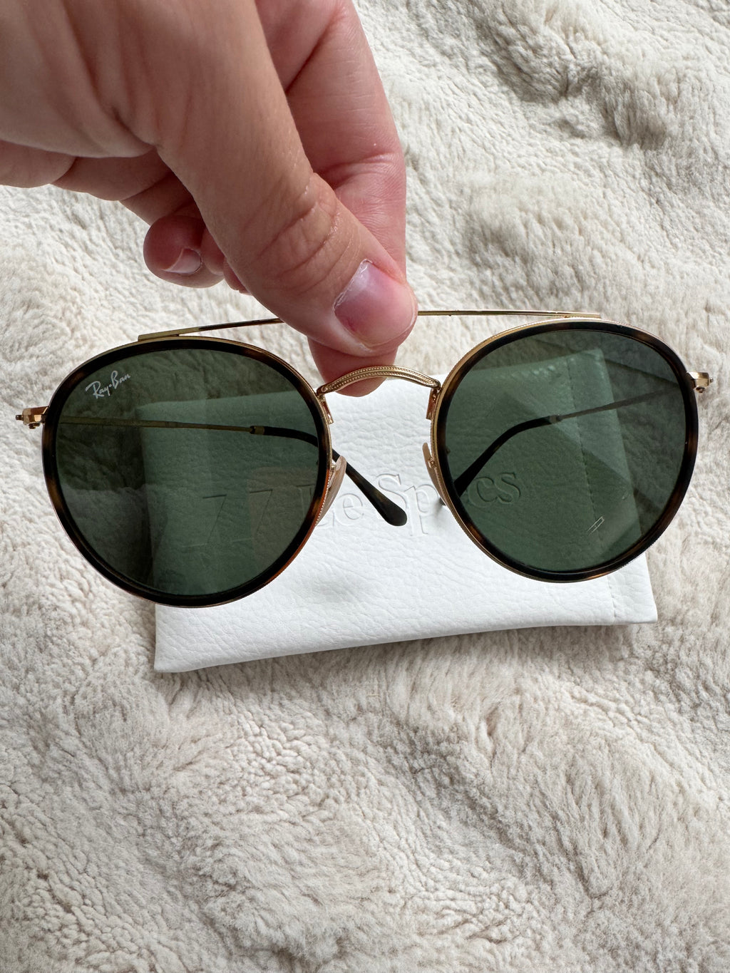 Ray Ban Round Metal Sunglasses