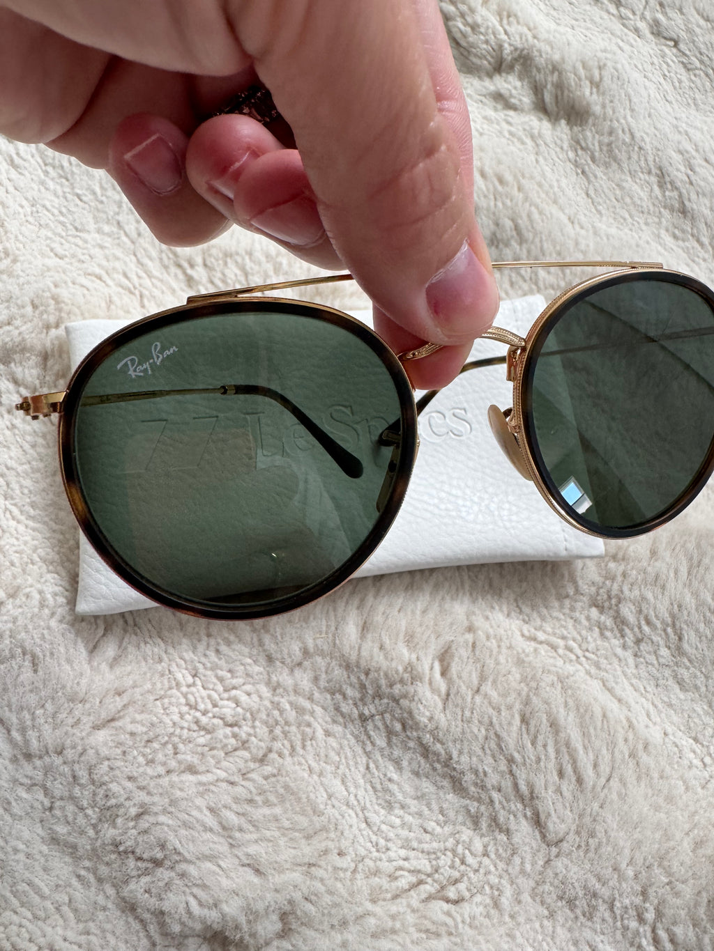 Ray Ban Round Metal Sunglasses