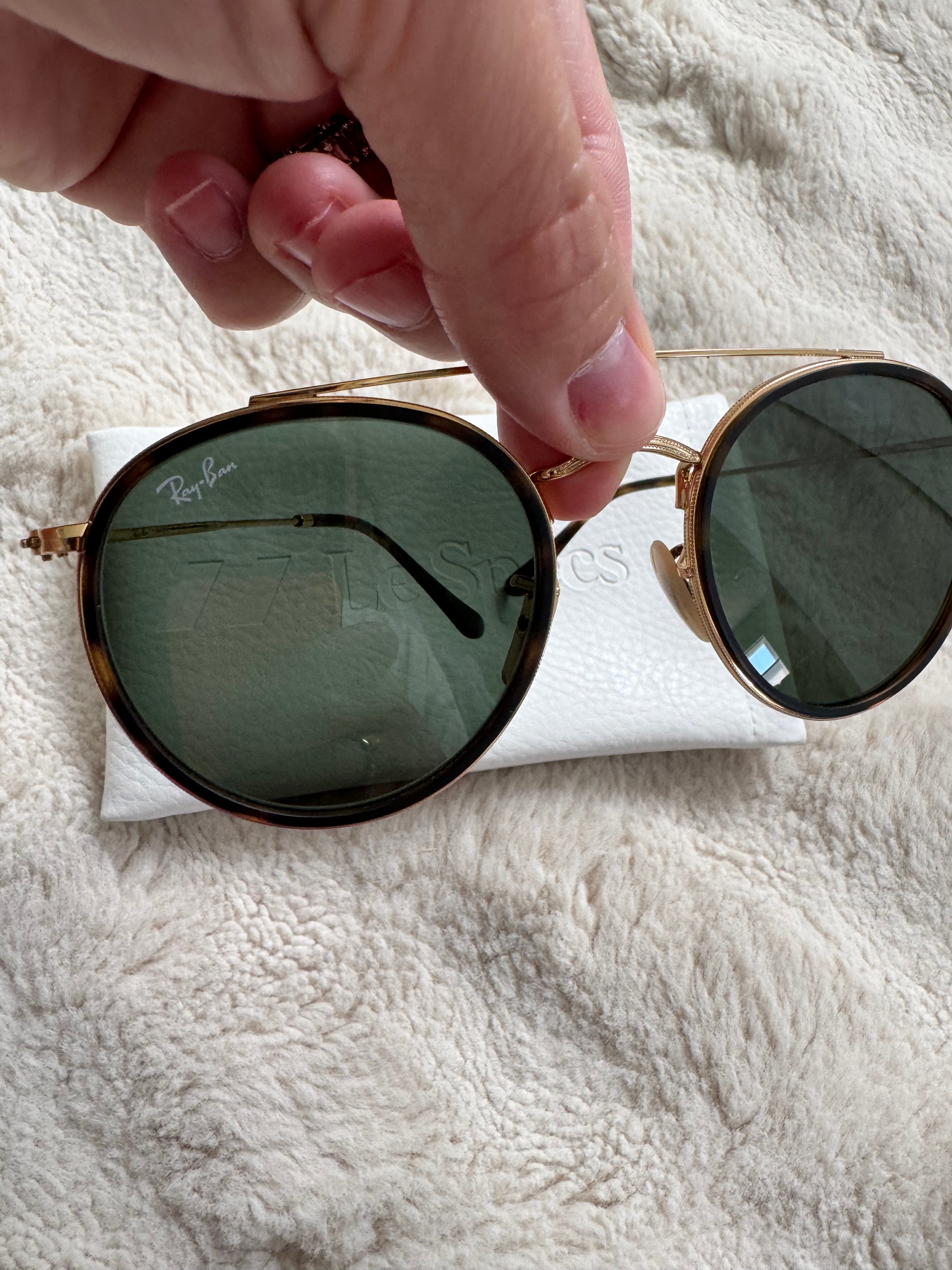 Ray Ban Round Metal Sunglasses