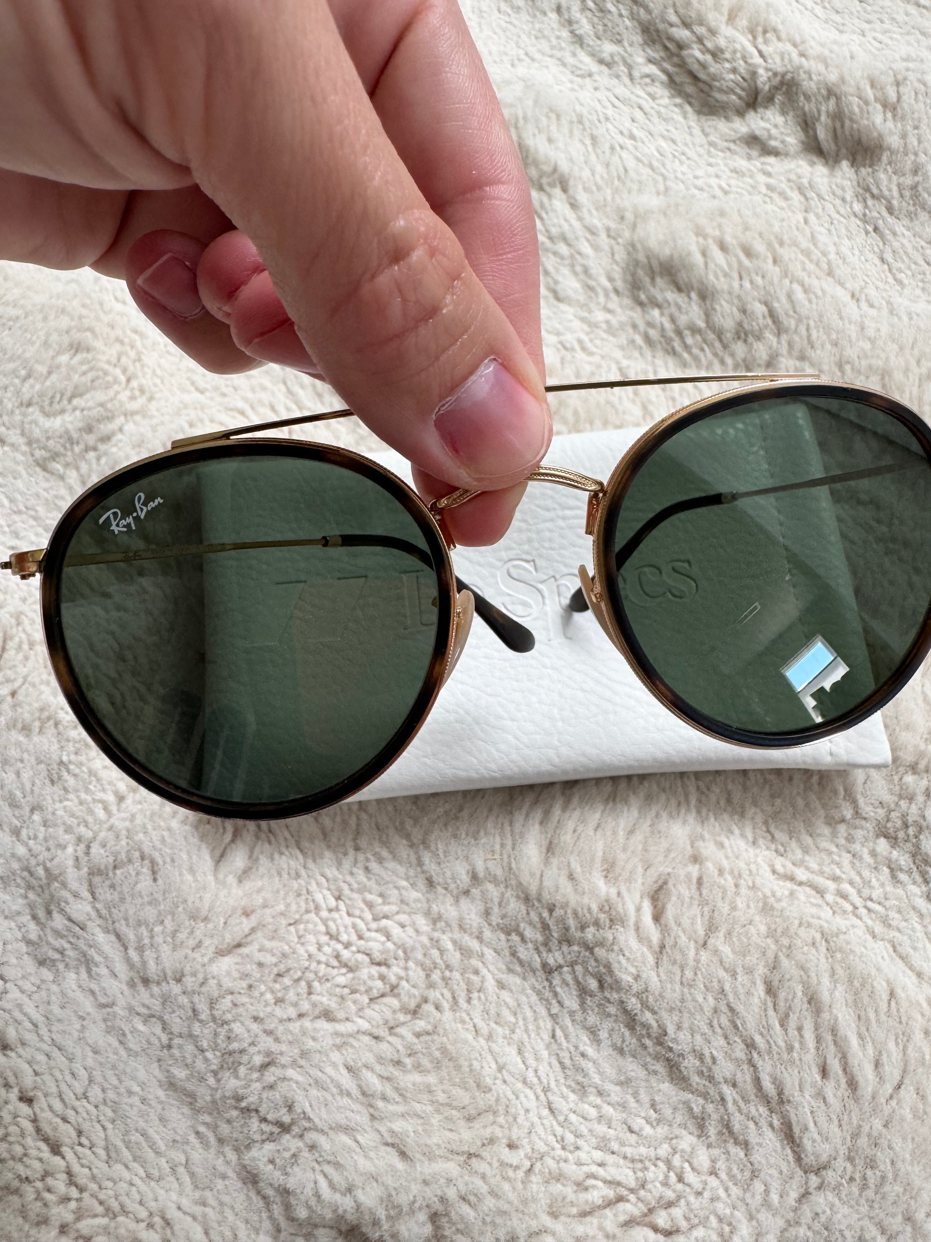 Ray Ban Round Metal Sunglasses