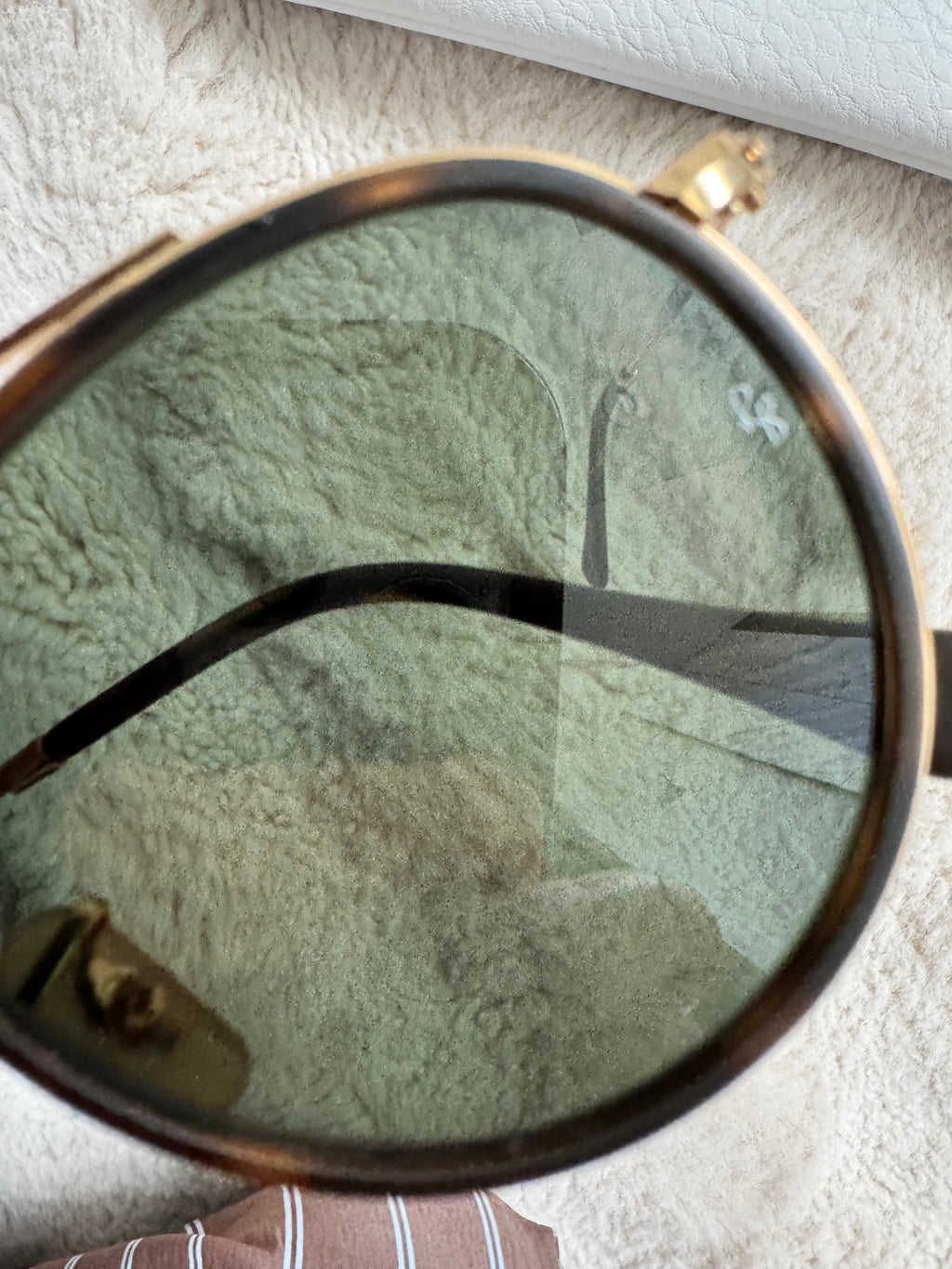 Ray Ban Round Metal Sunglasses