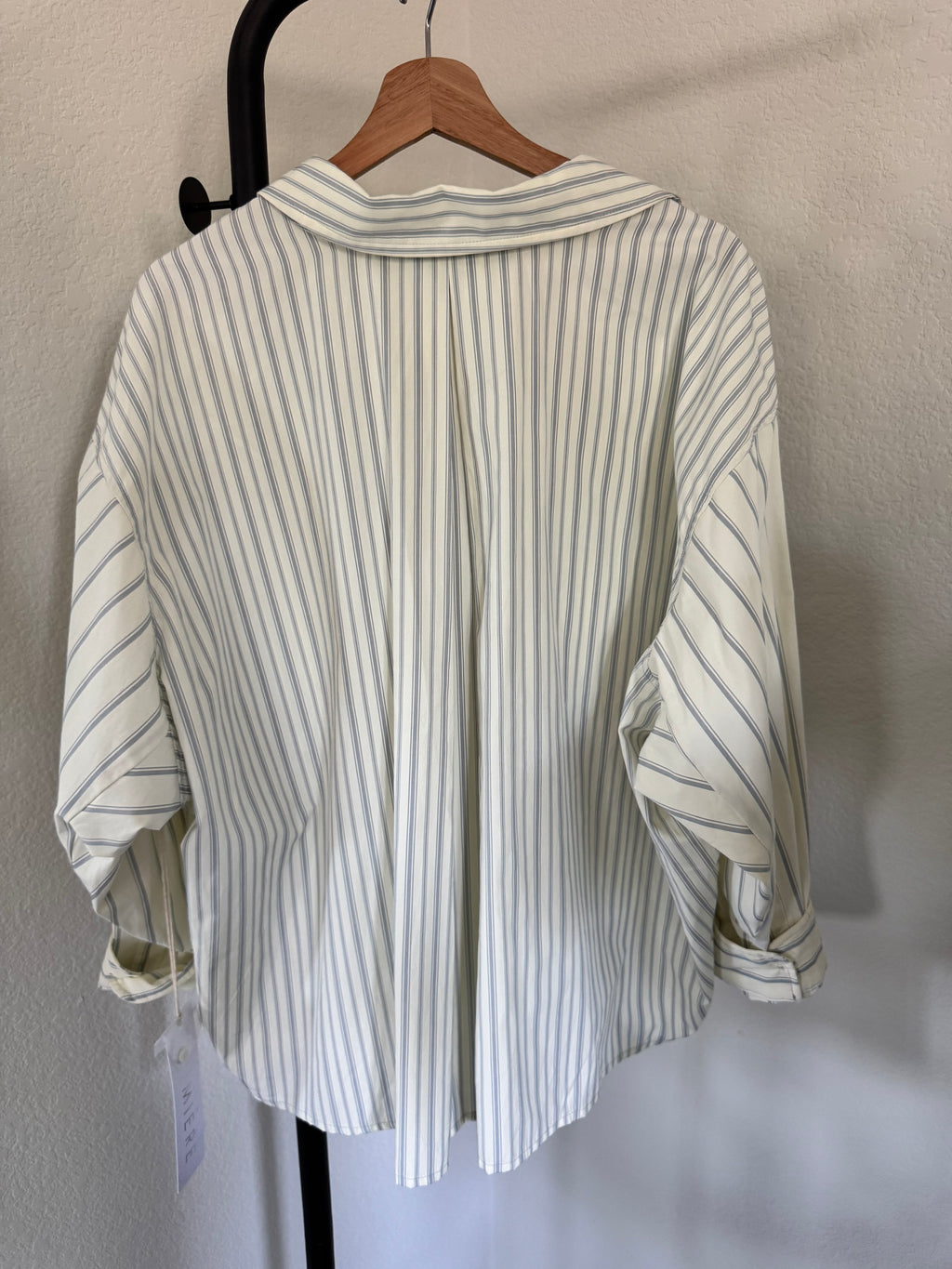 Lumiere Oversized Button Up