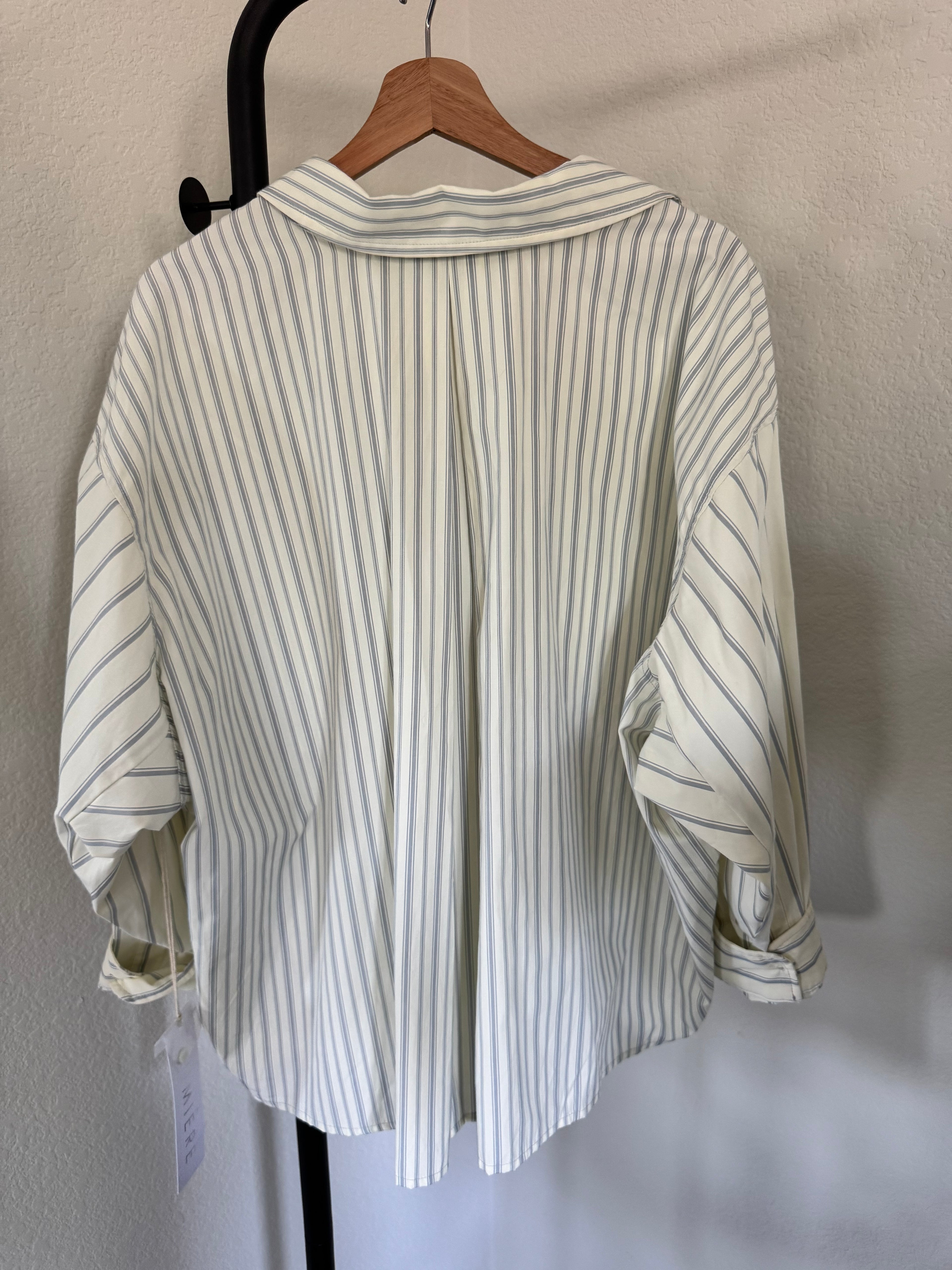 Lumiere Oversized Button Up