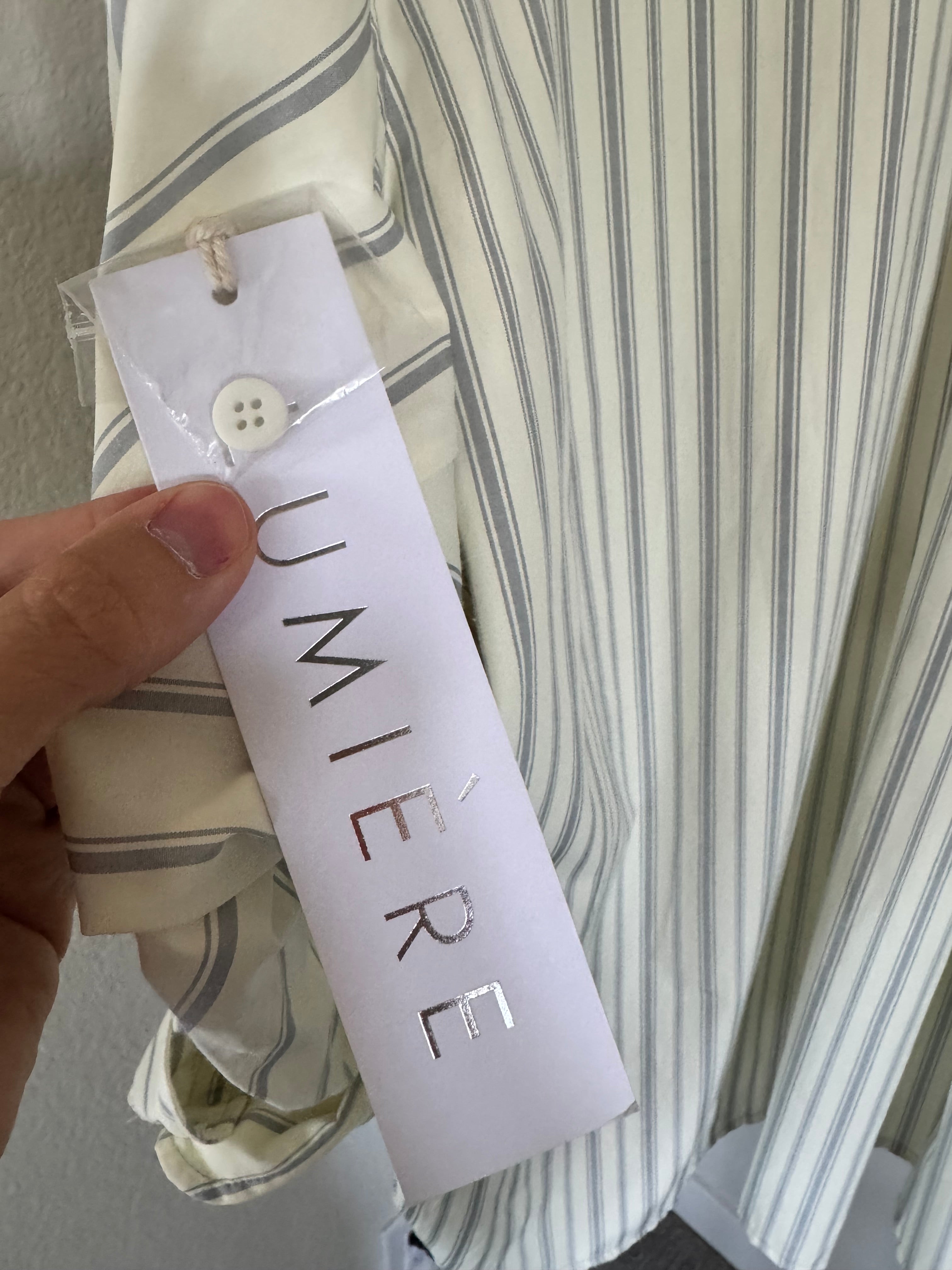 Lumiere Oversized Button Up