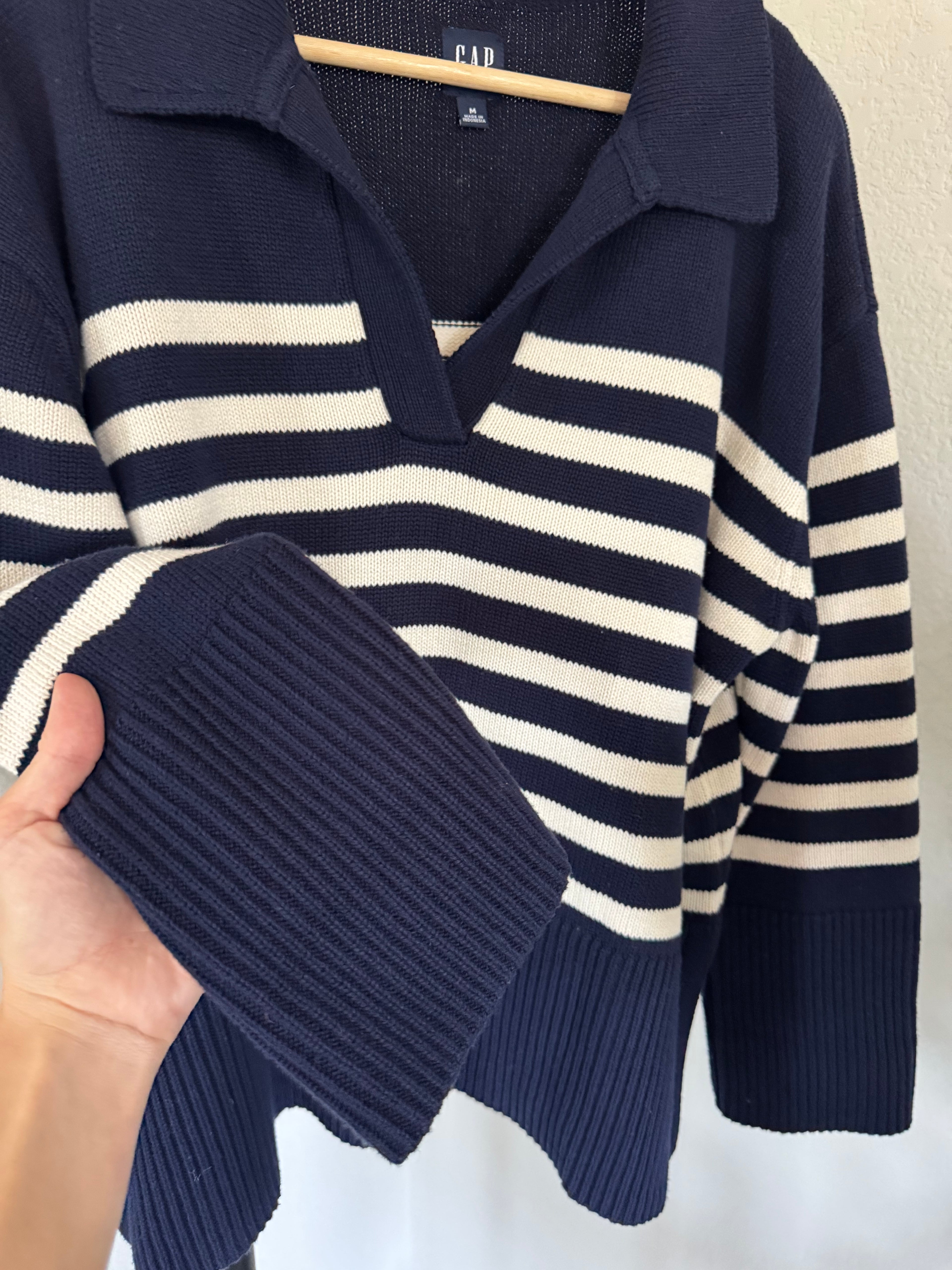 GAP Nautical Sweater