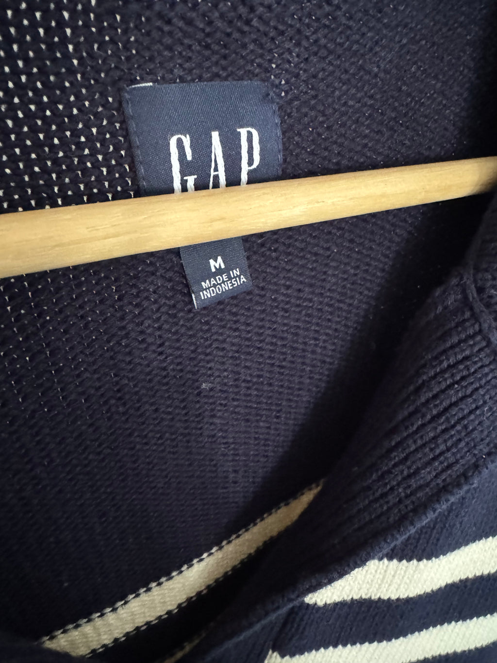GAP Nautical Sweater