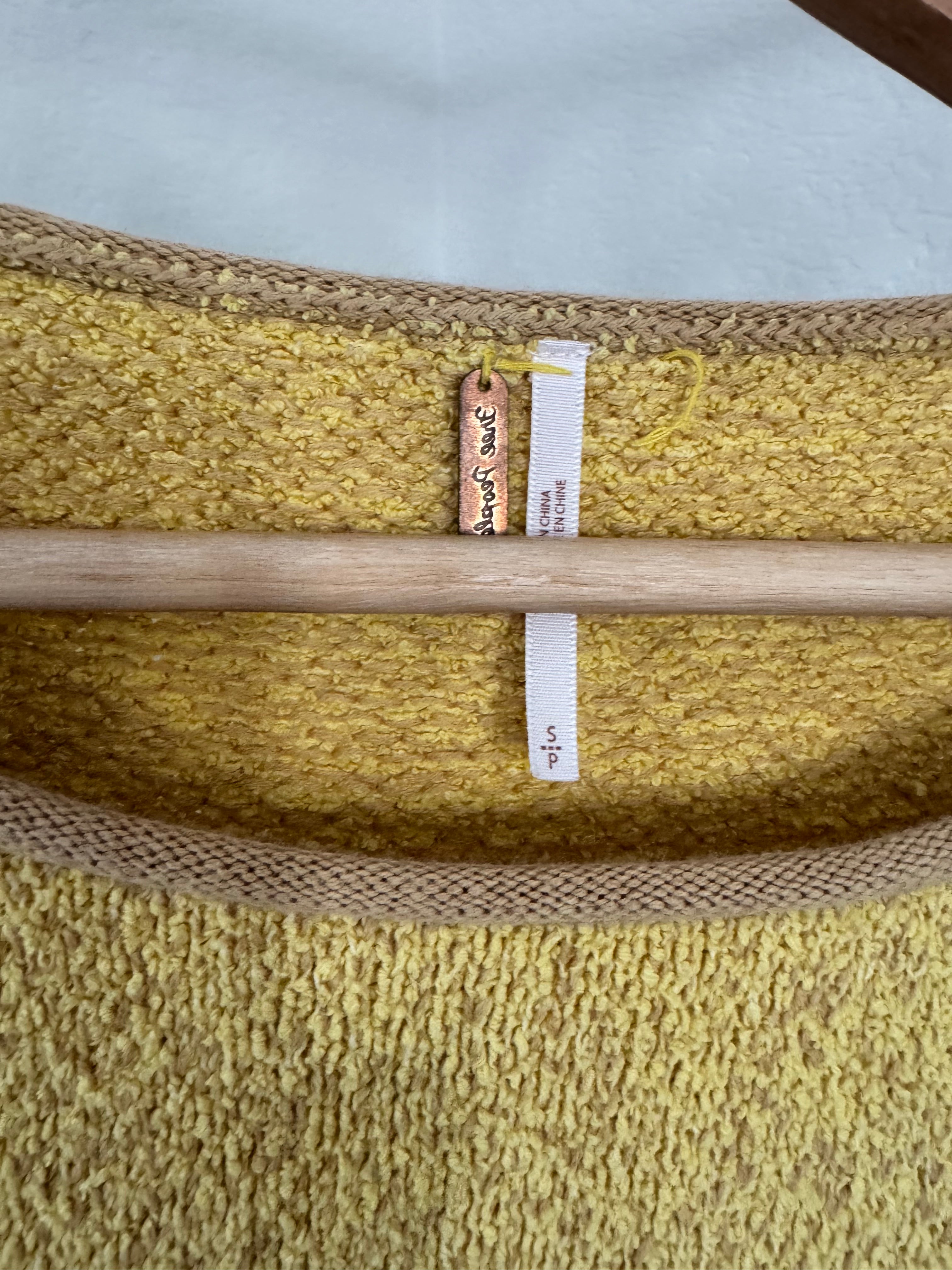 Free People Sunny Sweater