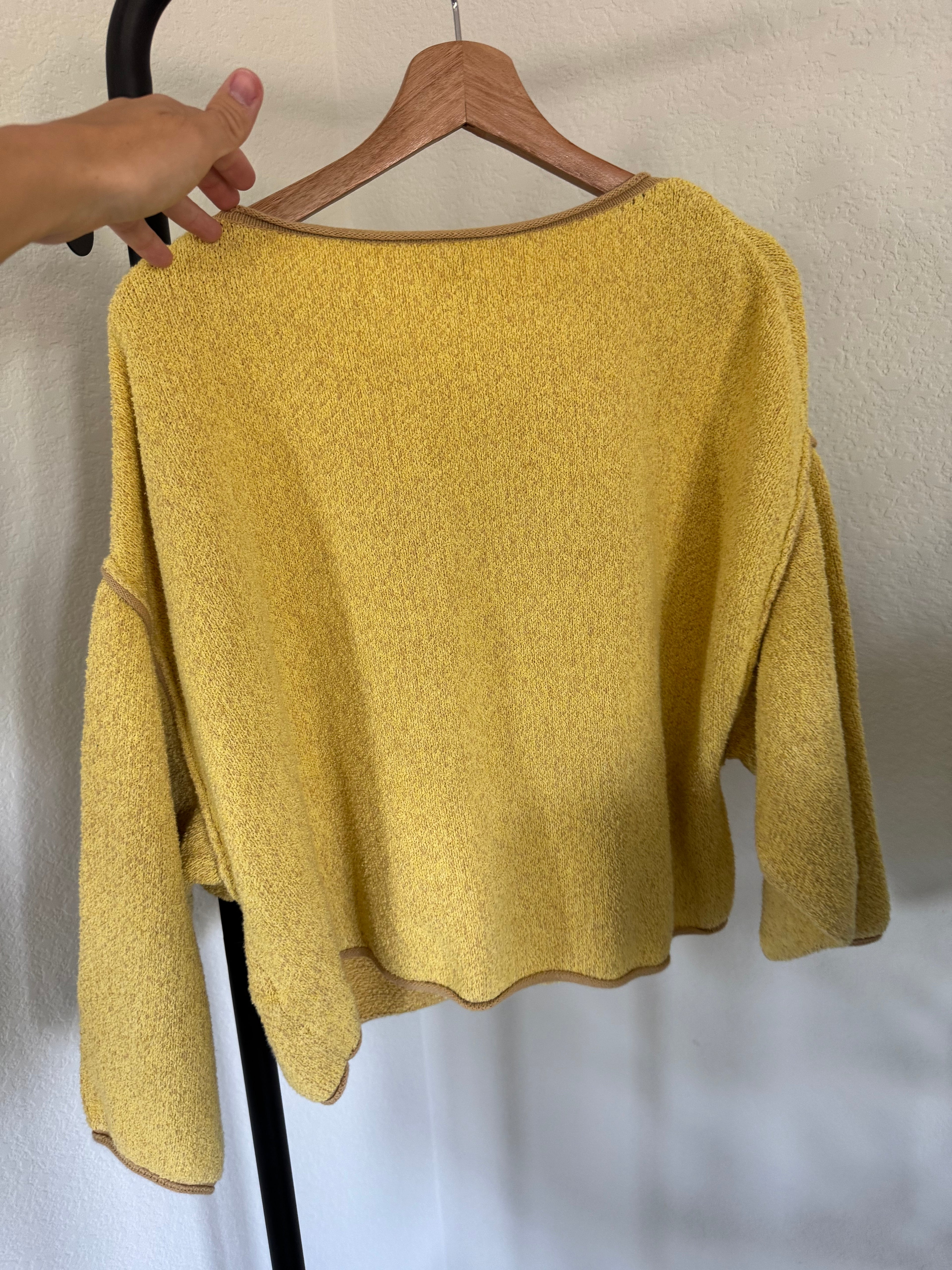 Free People Sunny Sweater