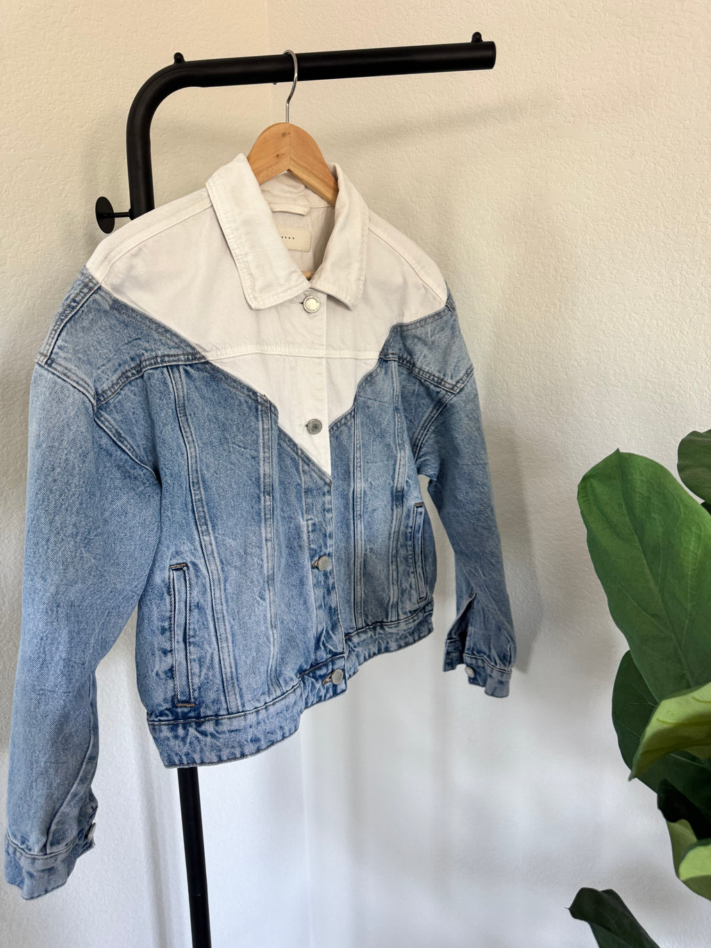 On the Other Side Denim Jacket