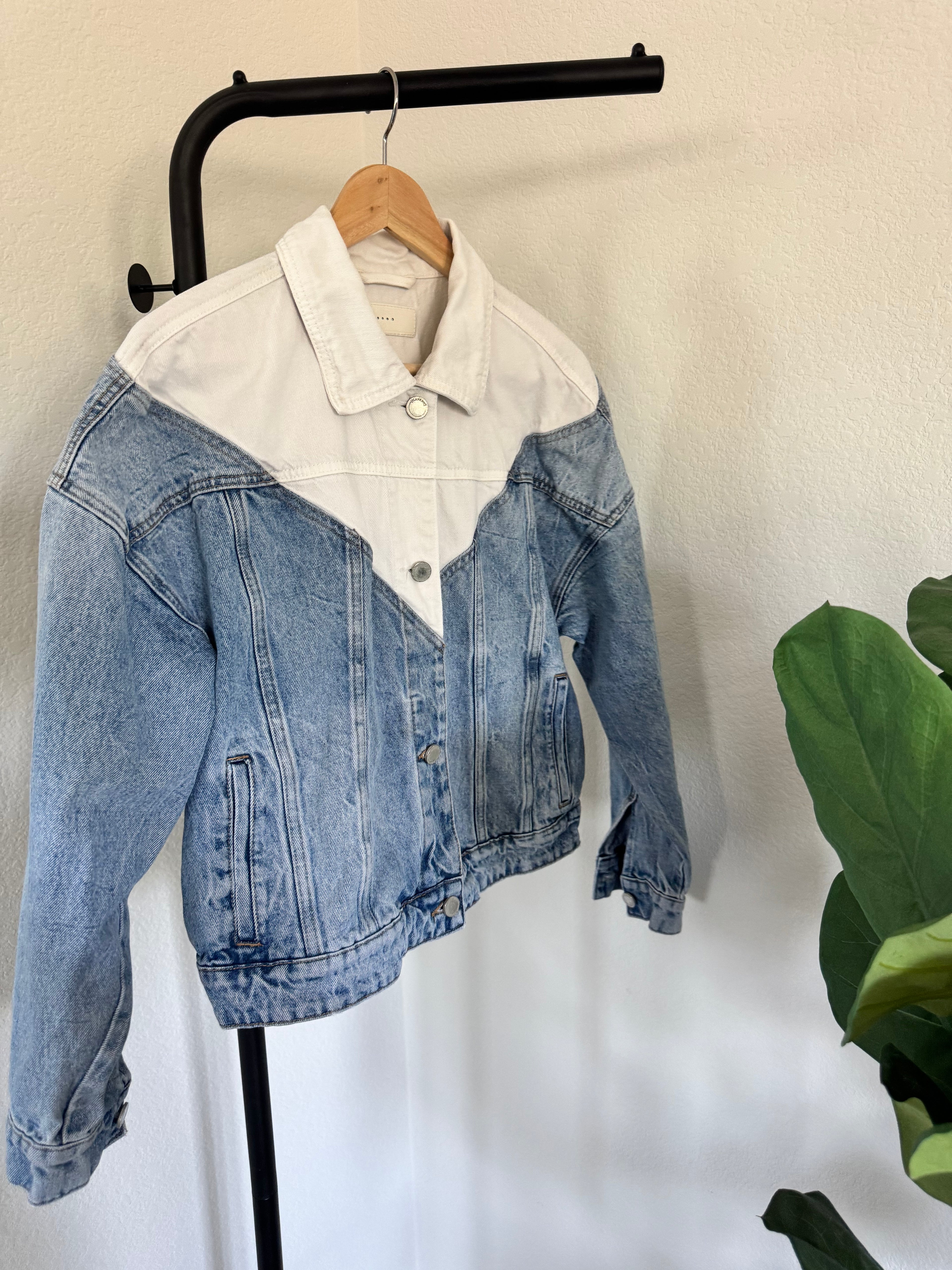 On the Other Side Denim Jacket