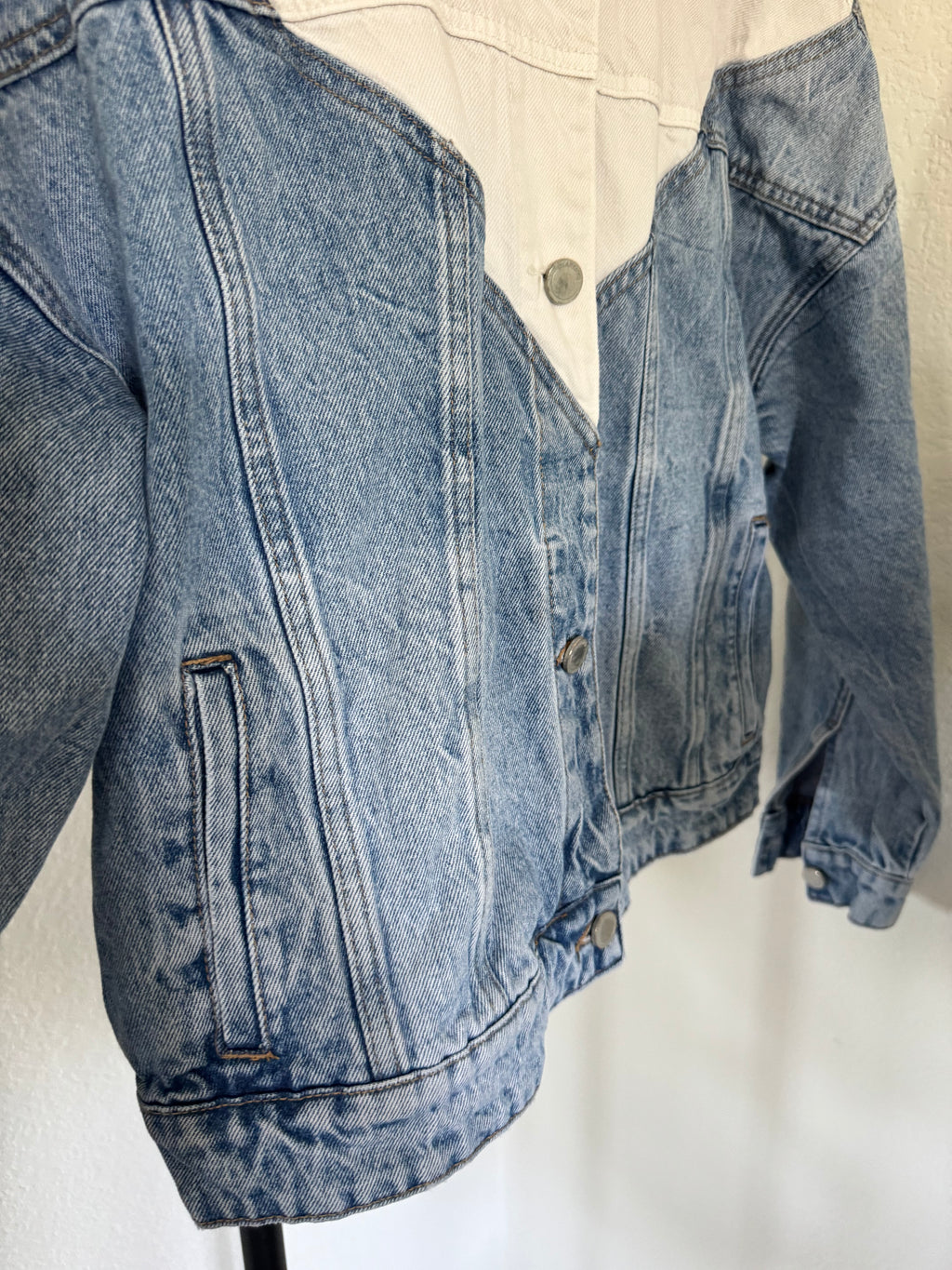 On the Other Side Denim Jacket