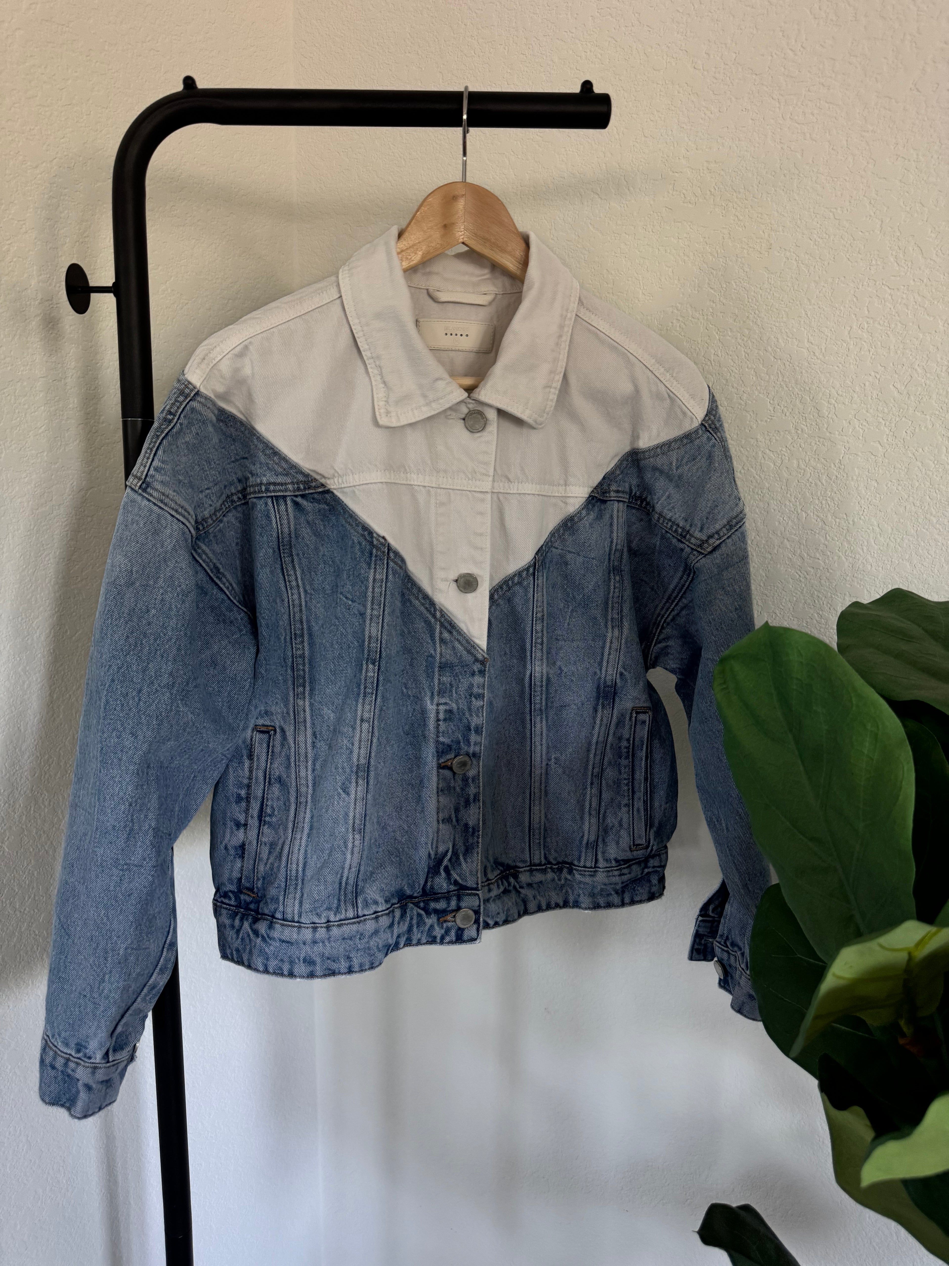 On the Other Side Denim Jacket