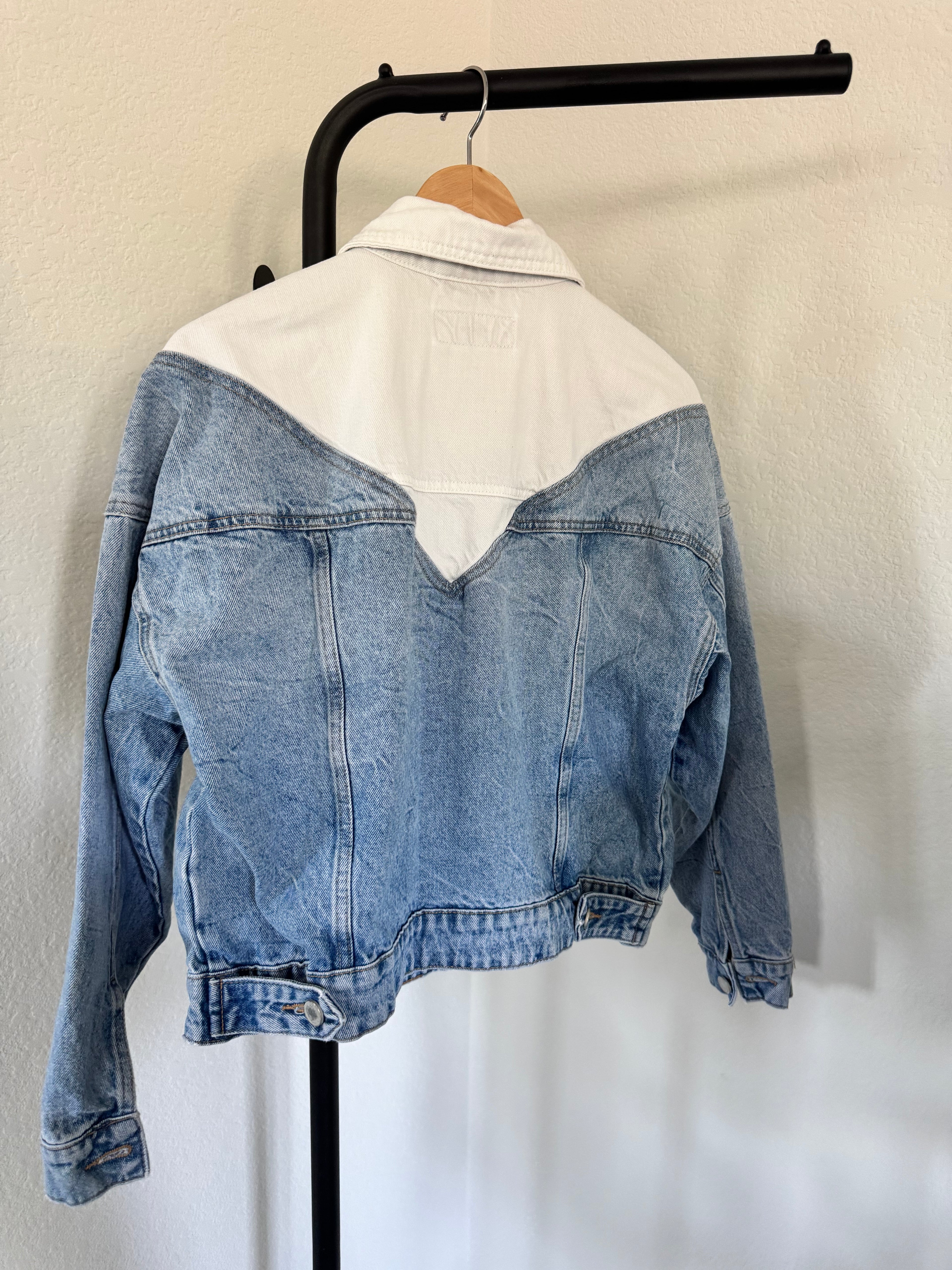 On the Other Side Denim Jacket