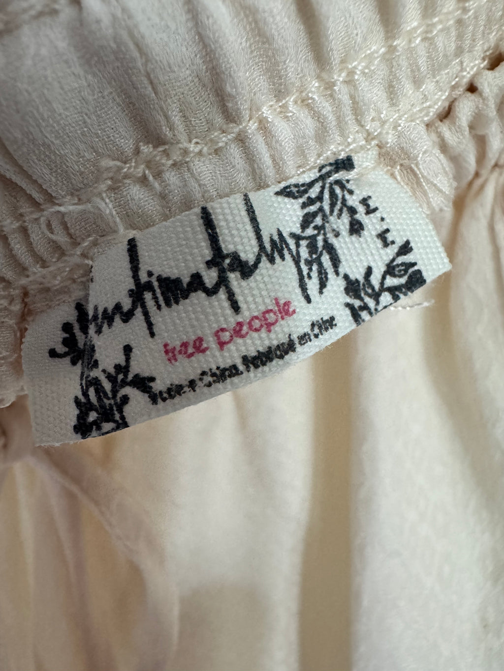 Free People Swim Cover Up Pant