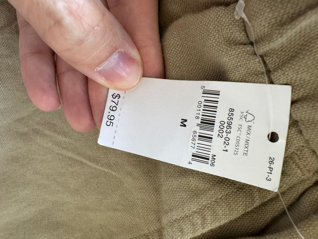 GAP Linen Cargo Pant