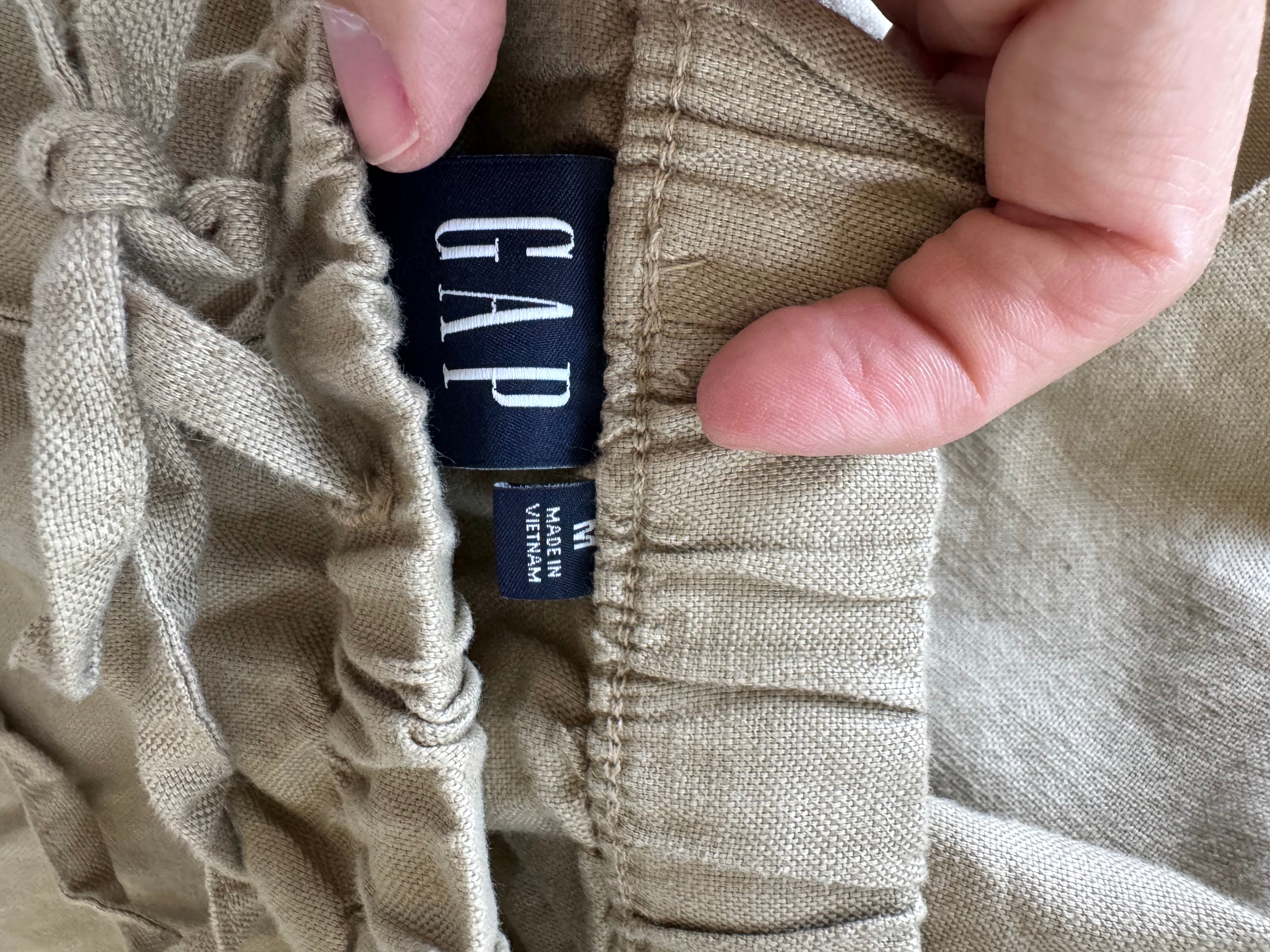 GAP Linen Cargo Pant
