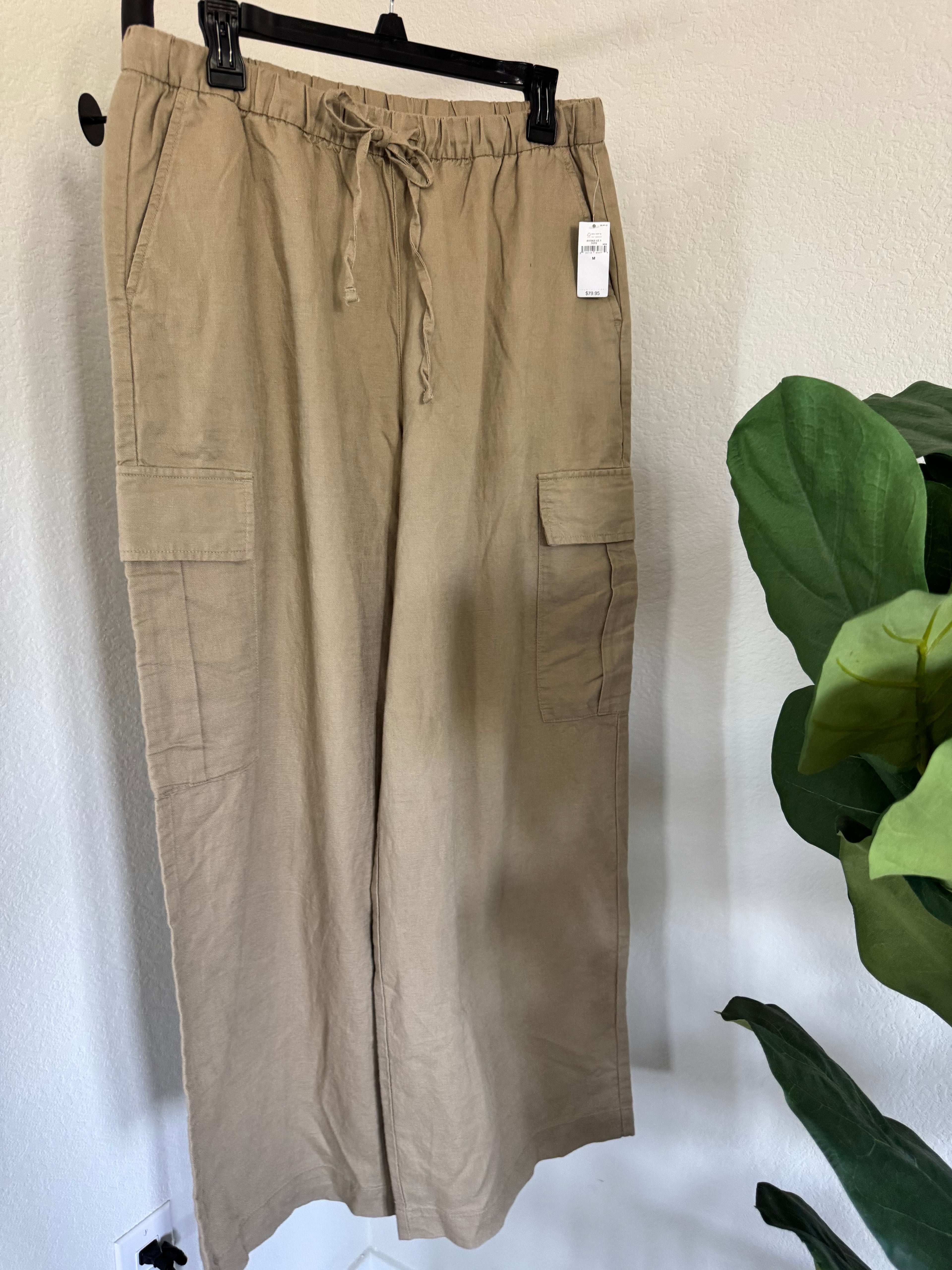 GAP Linen Cargo Pant