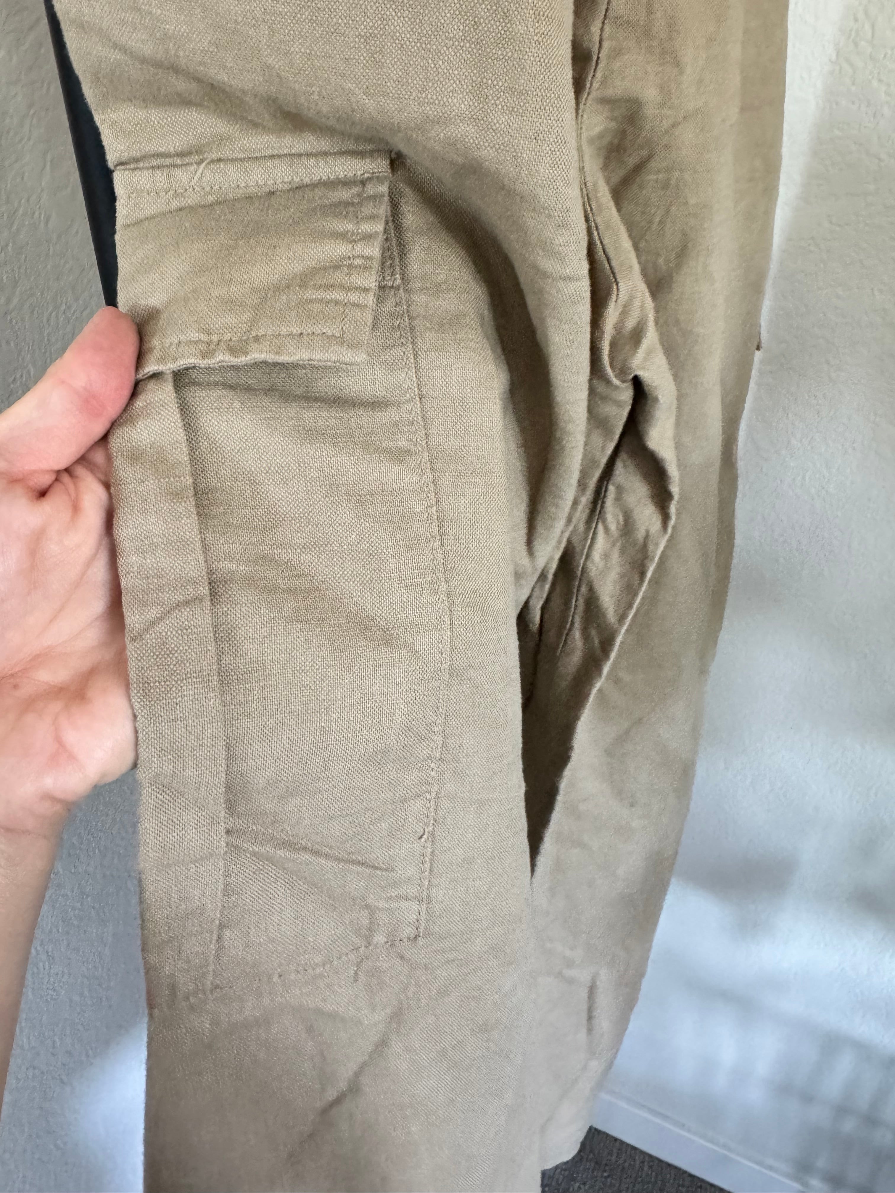 GAP Linen Cargo Pant