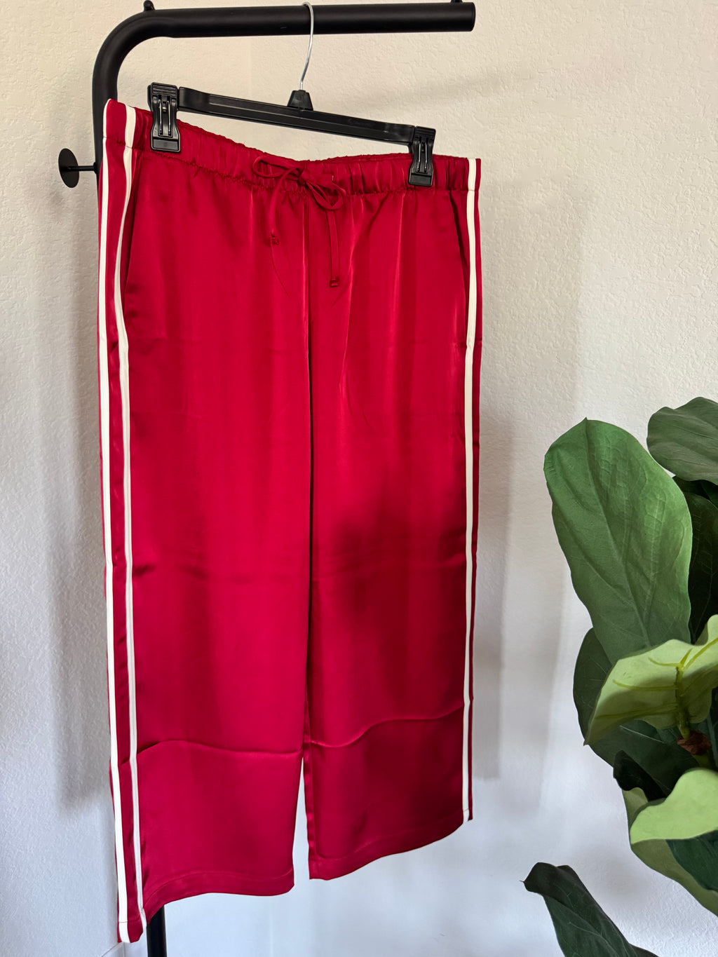 GAP Satin Track Pant