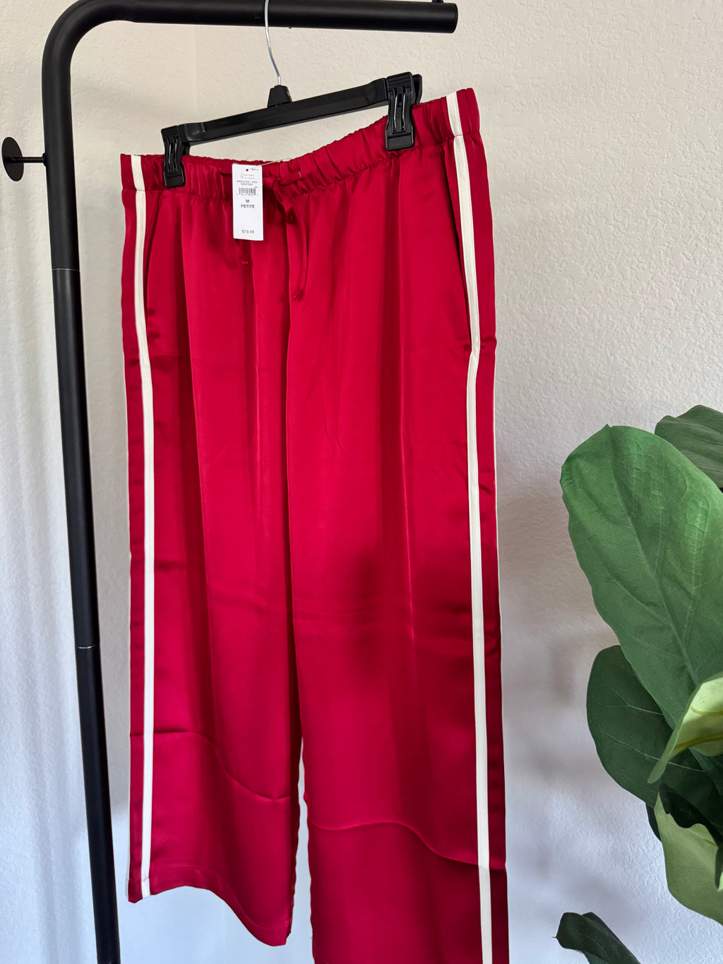 GAP Satin Track Pant