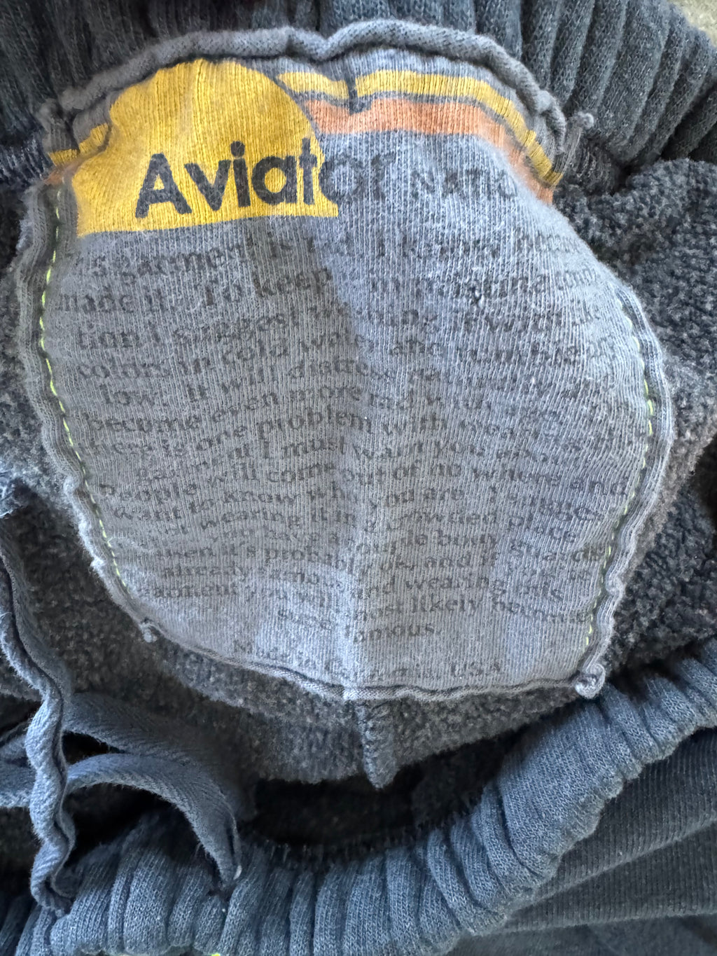 Aviator Nation Retro Sweatpants