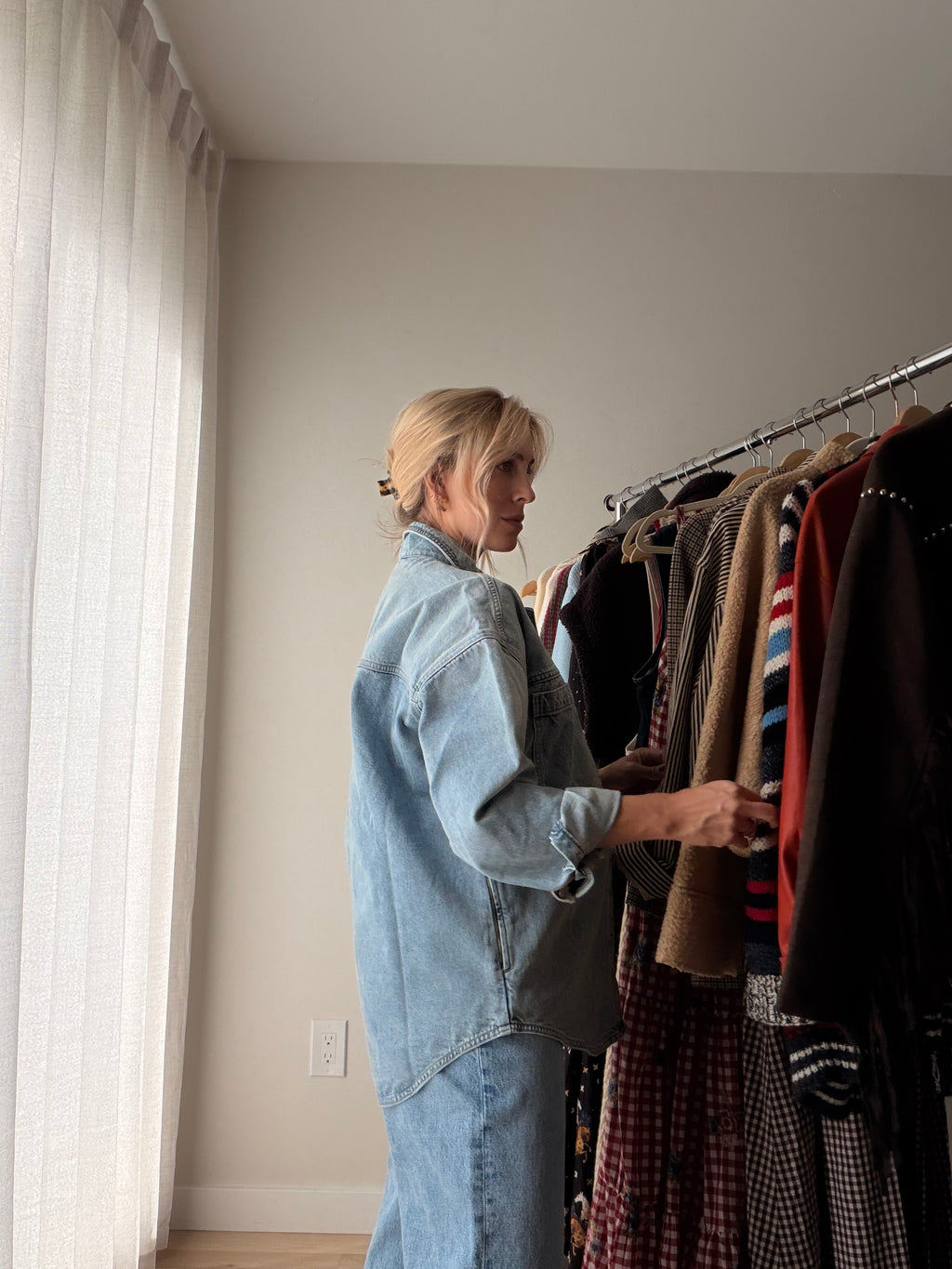 Lioness Off Duty Denim Shirt