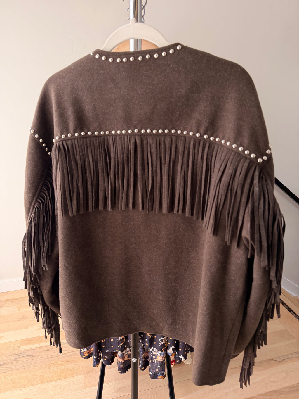 BLANKNYC Fringe Benefits Jacket