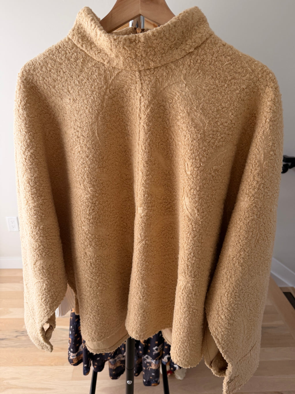 Zara Knit Poncho