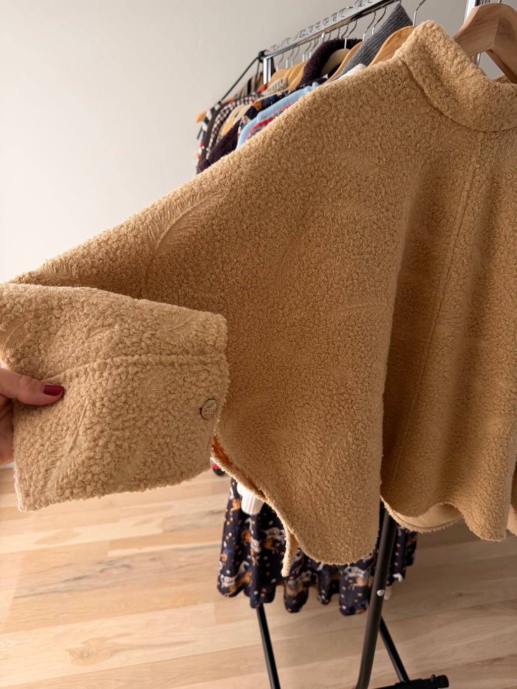 Zara Knit Poncho