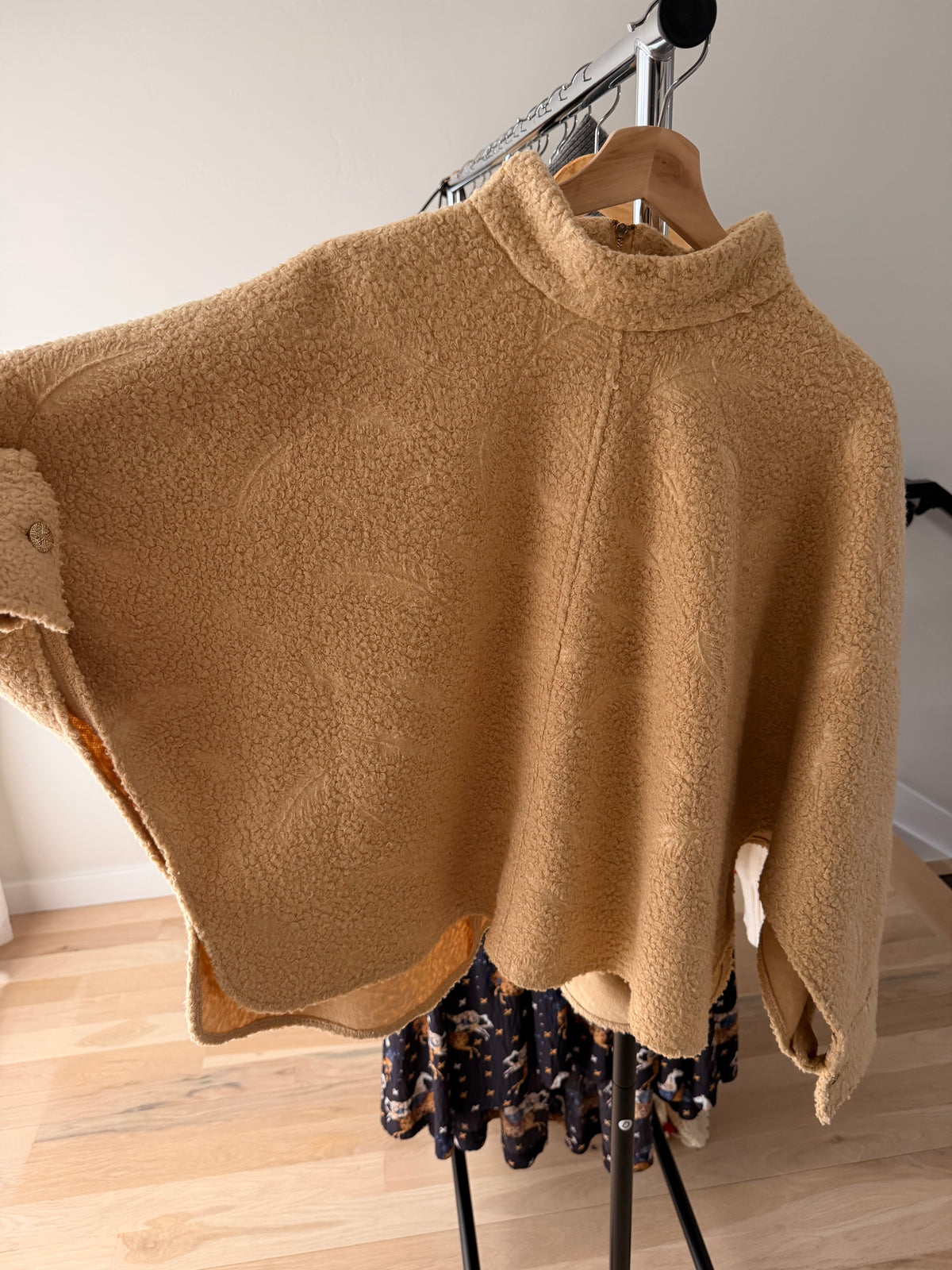 Zara Knit Poncho