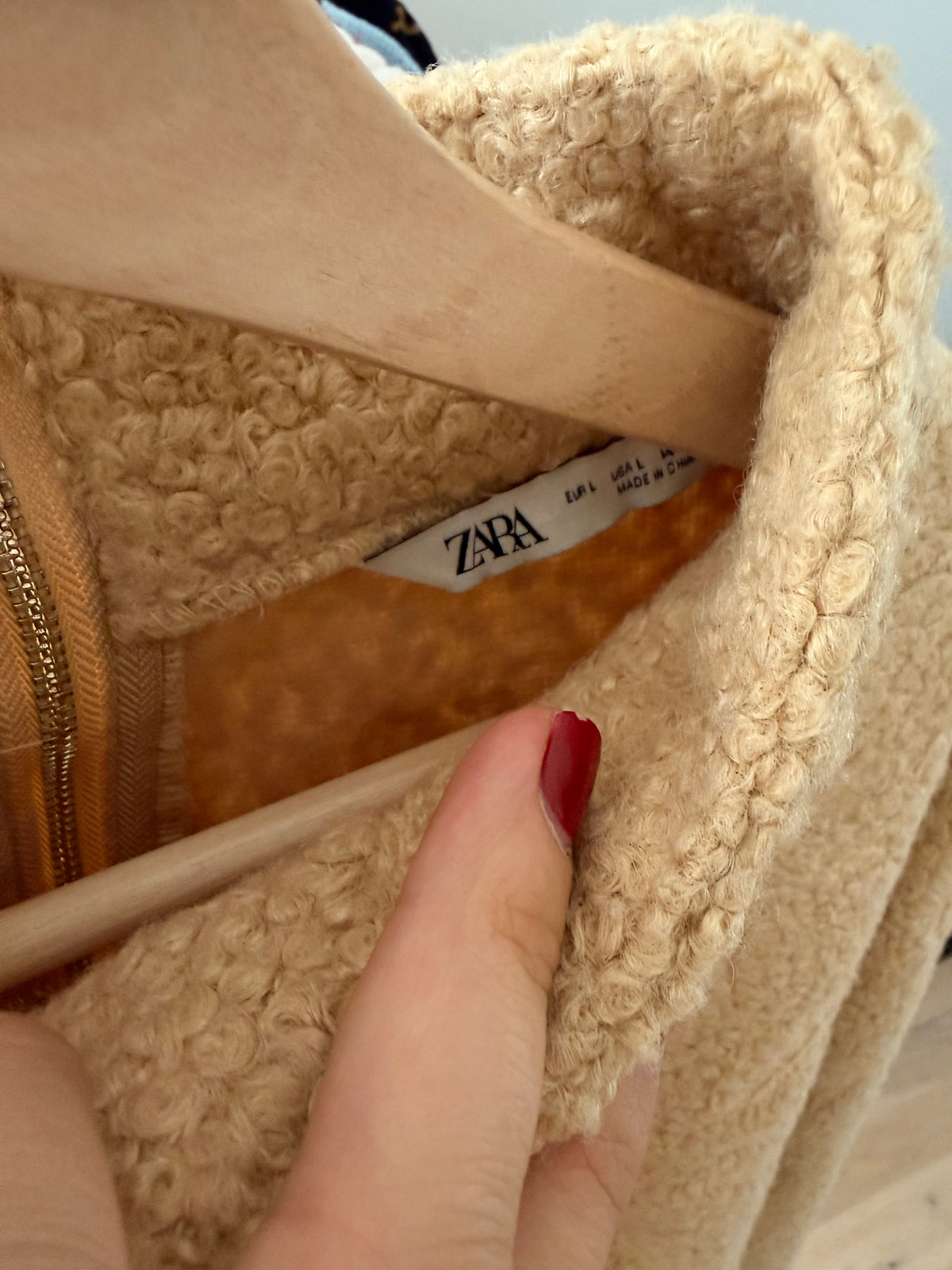 Zara Knit Poncho