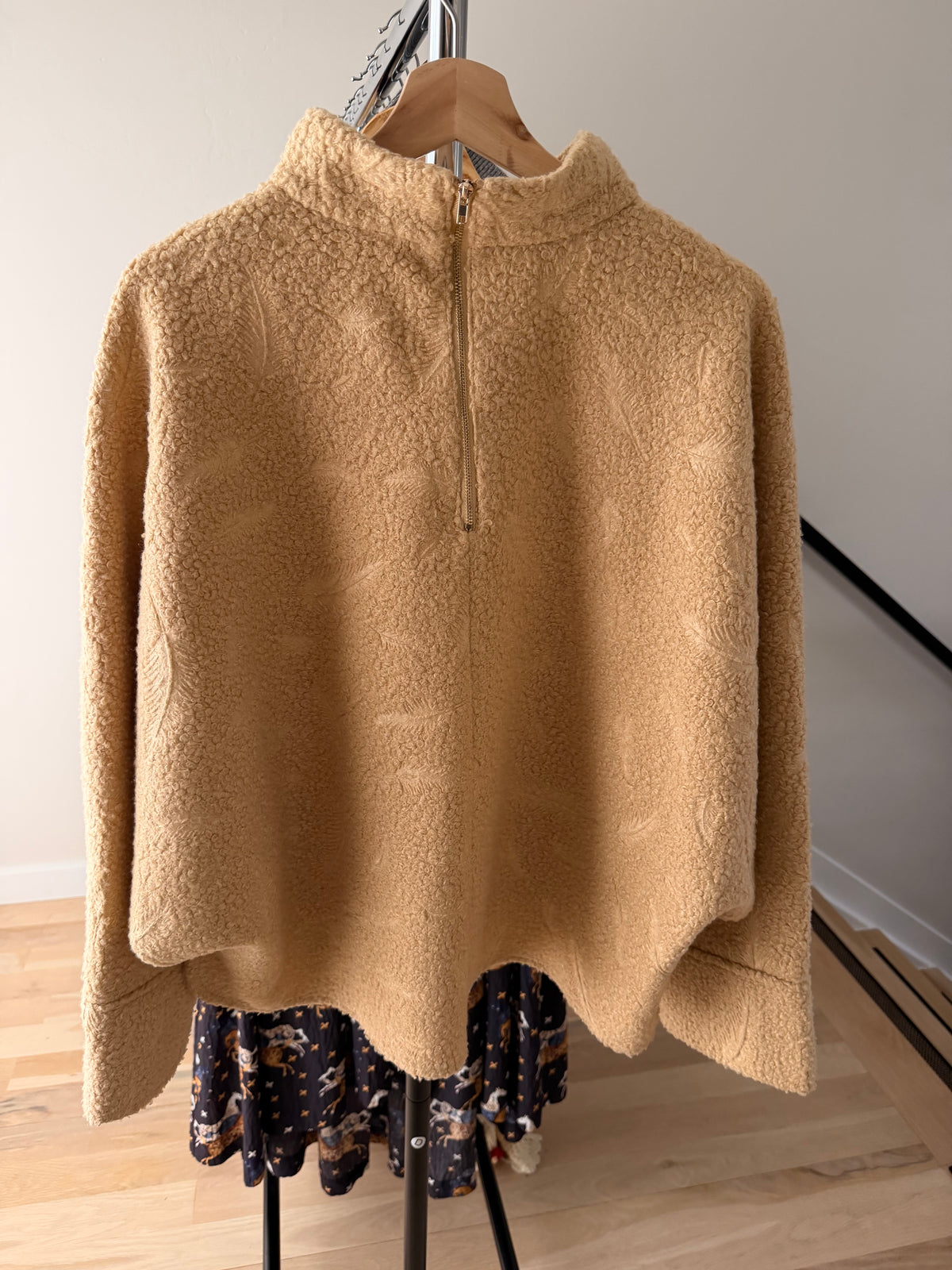 Zara Knit Poncho