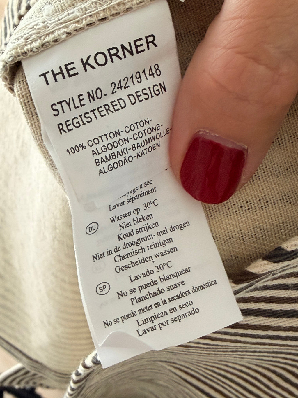 The Korner Denim Shacket