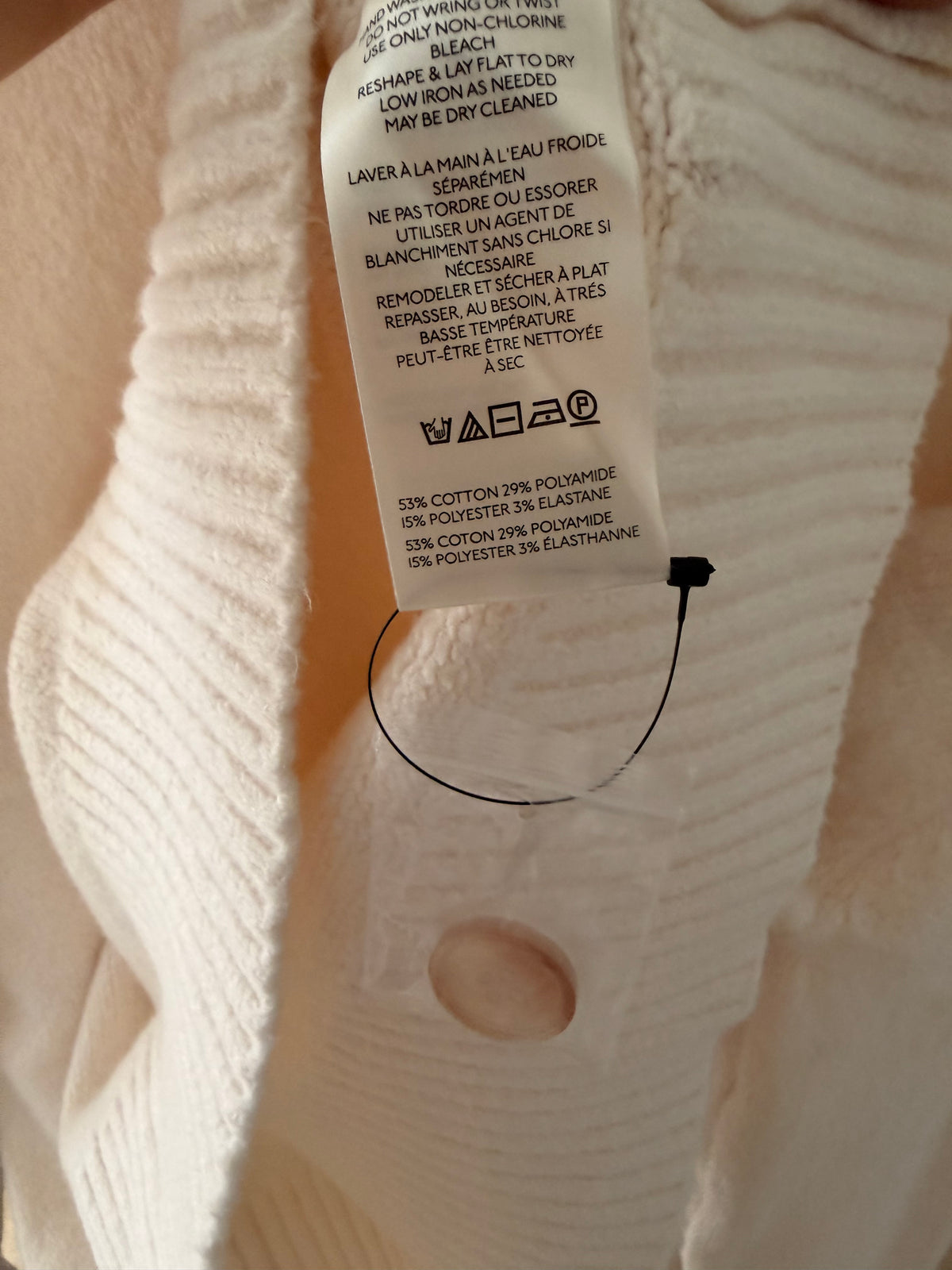 NWT Free People Trading Up Polo Sweater