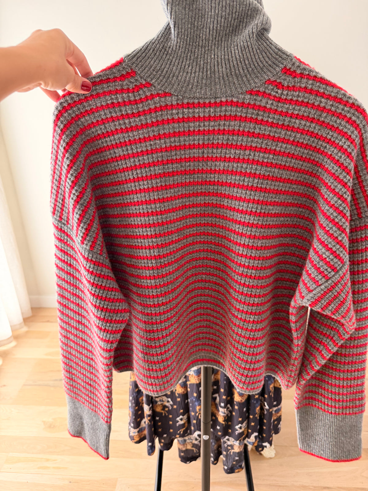 Madewell Wool Waffle-Knit Sweater