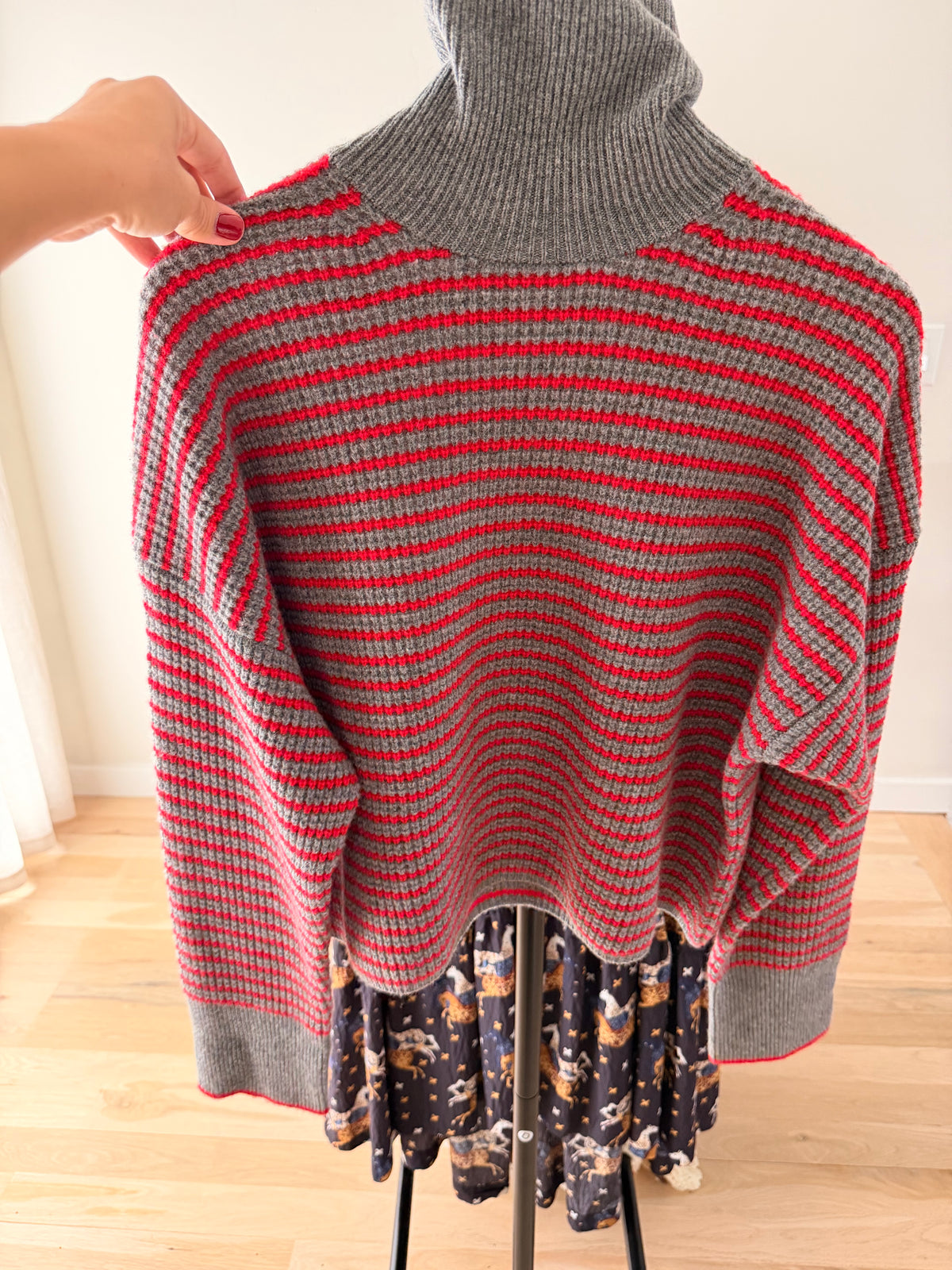 Madewell Wool Waffle-Knit Sweater