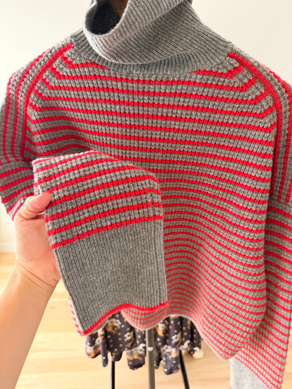 Madewell Wool Waffle-Knit Sweater
