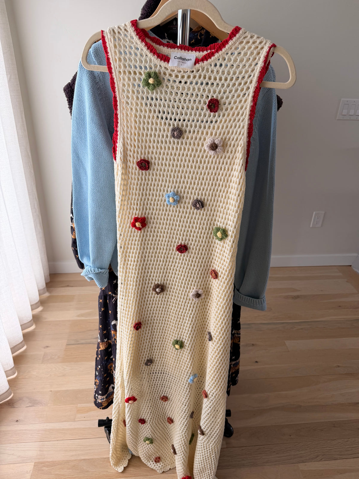 Callahan Flor Knit Maxi