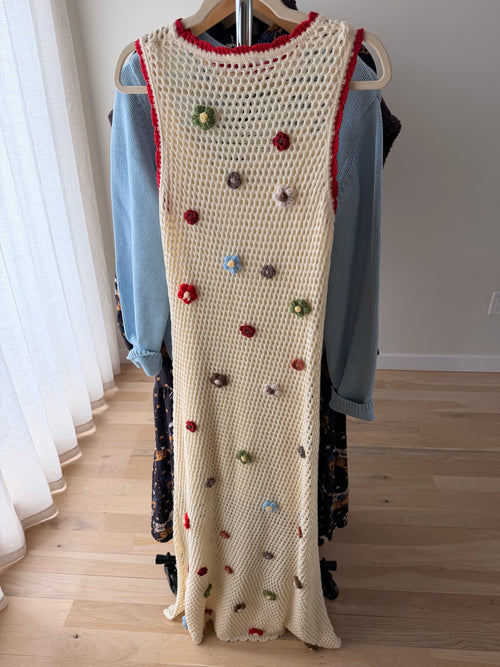 Callahan Flor Knit Maxi