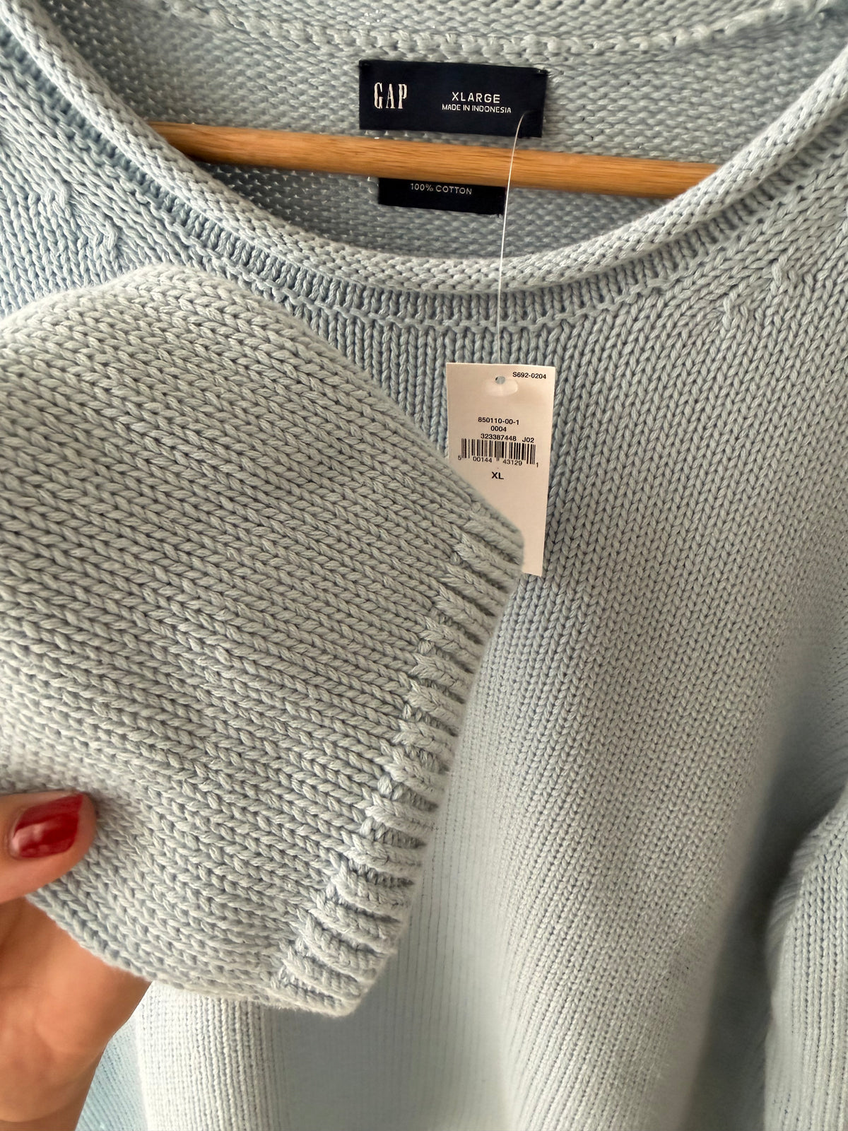NWT GAP Rollneck Sweater