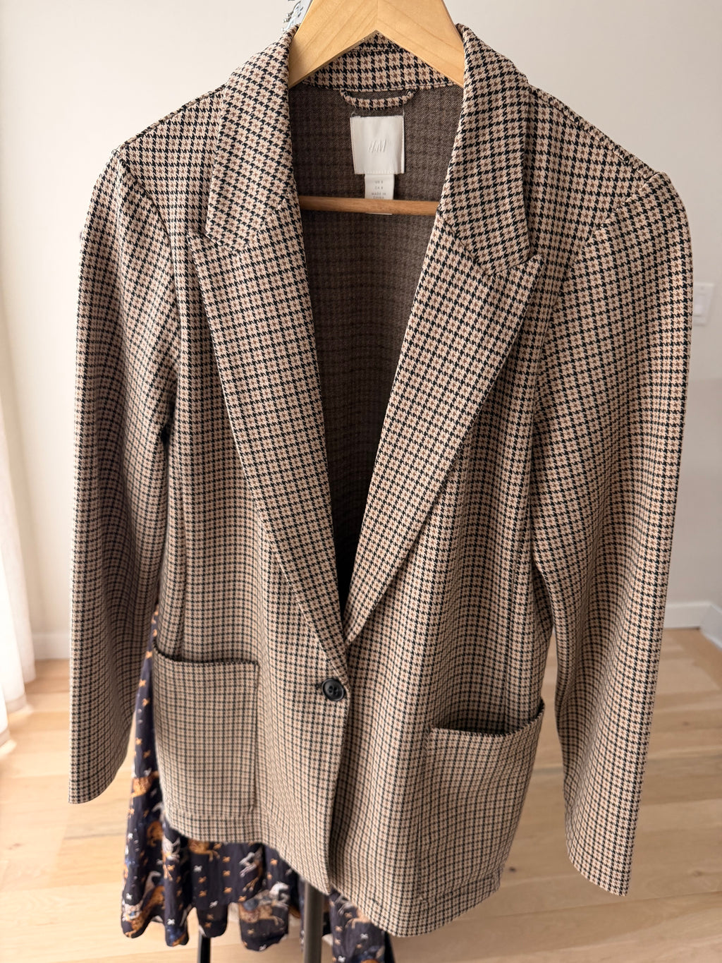 Houndstooth Blazer