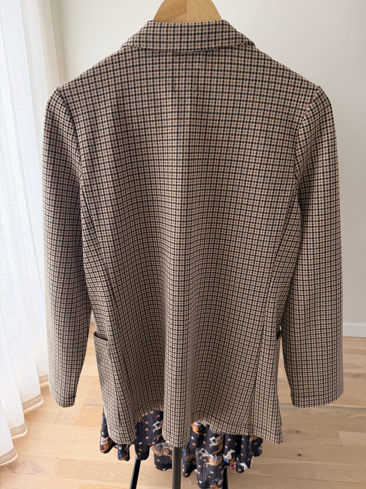 Houndstooth Blazer