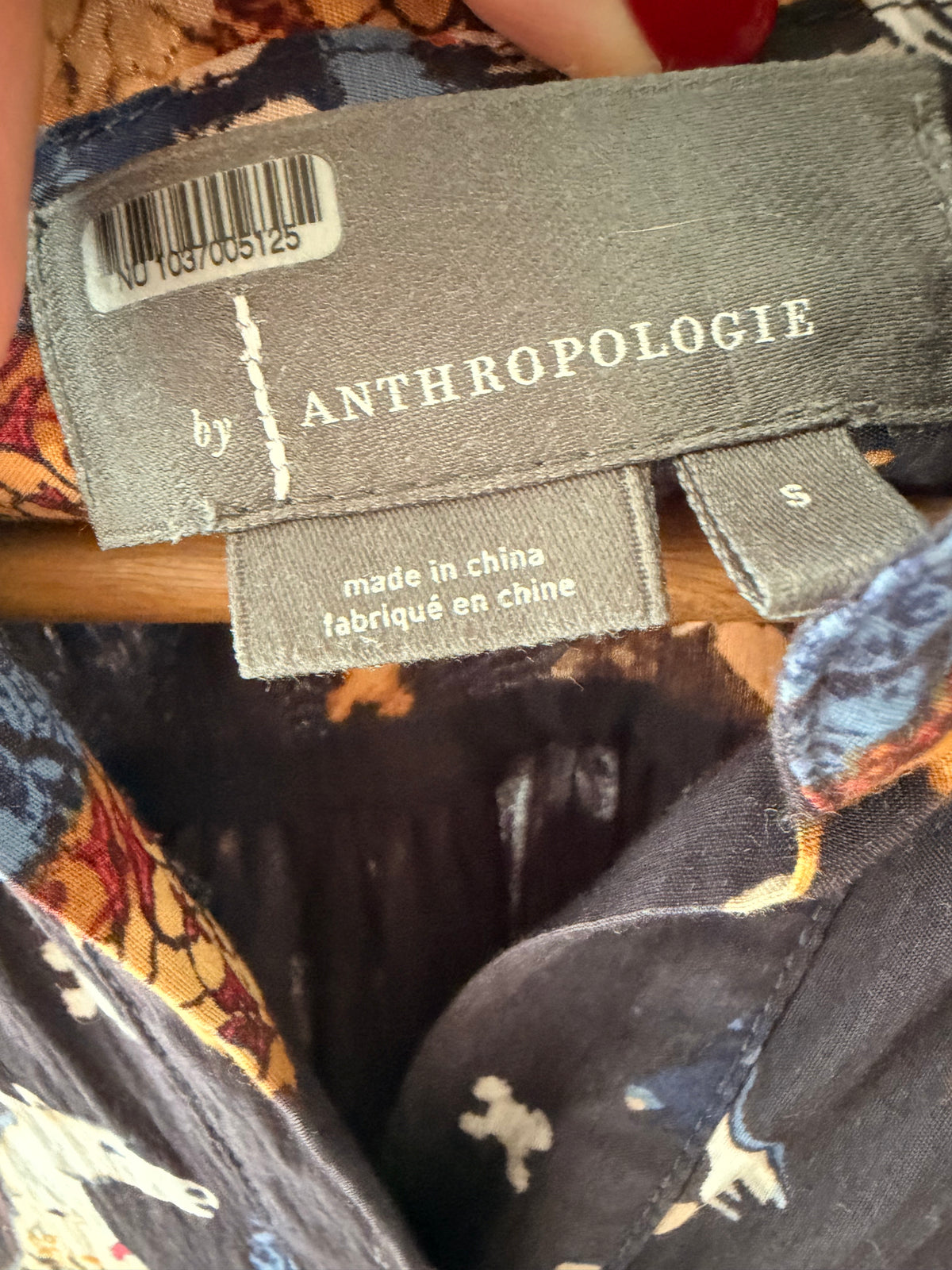 Anthropology Wild Horses Maxi