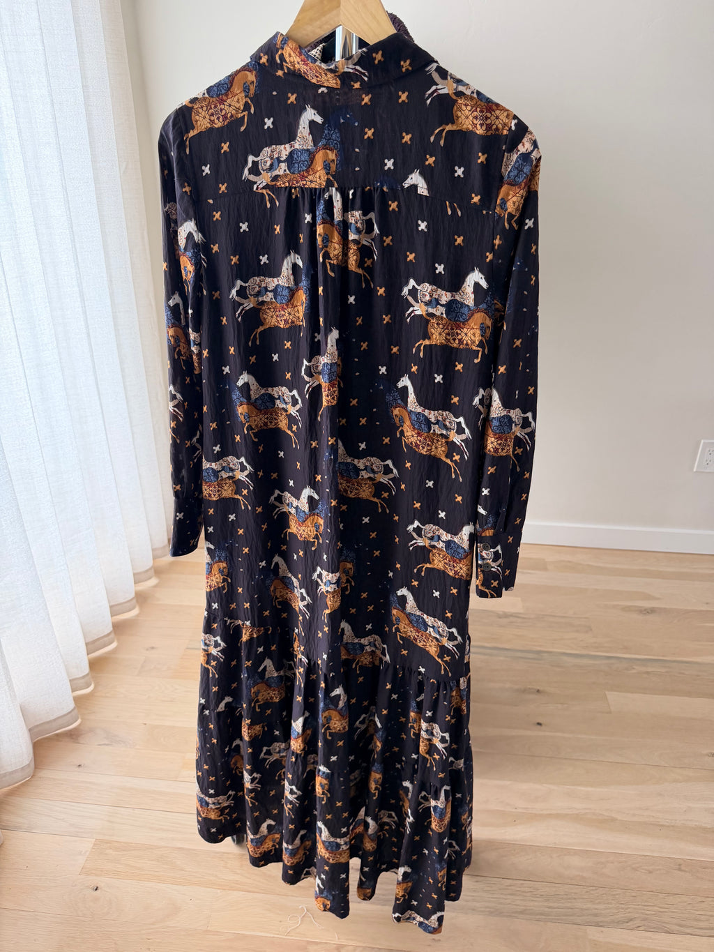 Anthropology Wild Horses Maxi